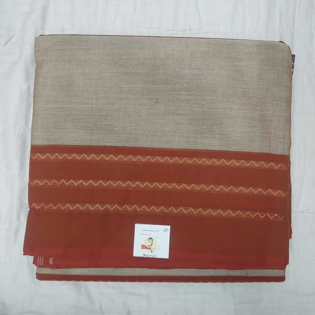Arupukottai cotton 10 yards madisar