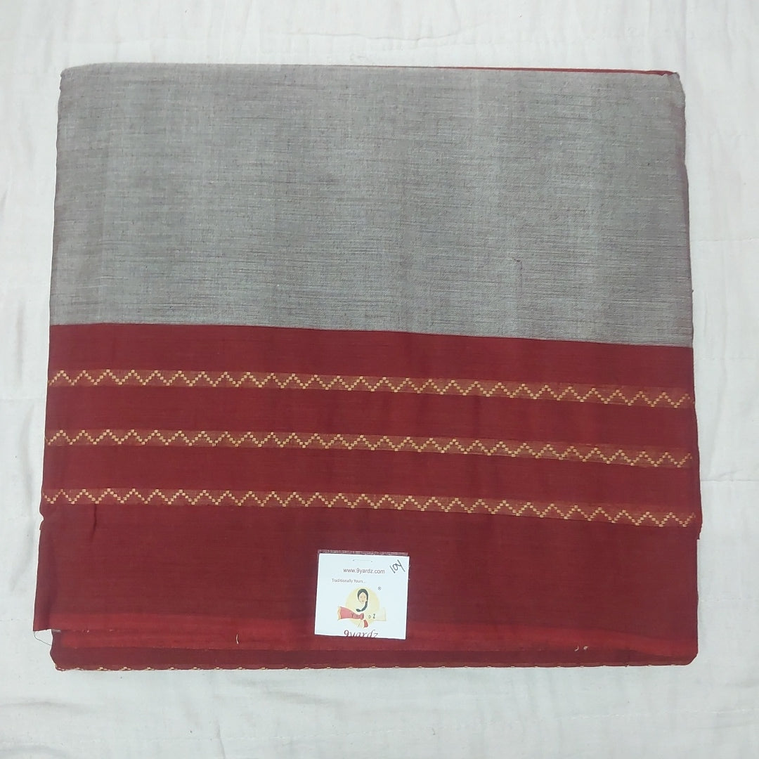 Arupukottai cotton 10 yards madisar