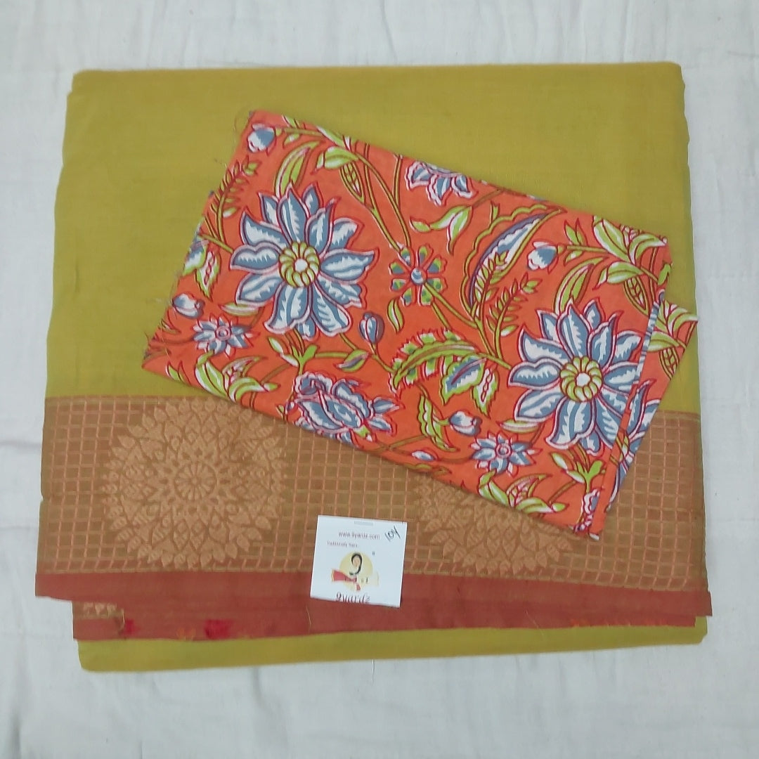 Arupukottai cotton 10 yards madisar