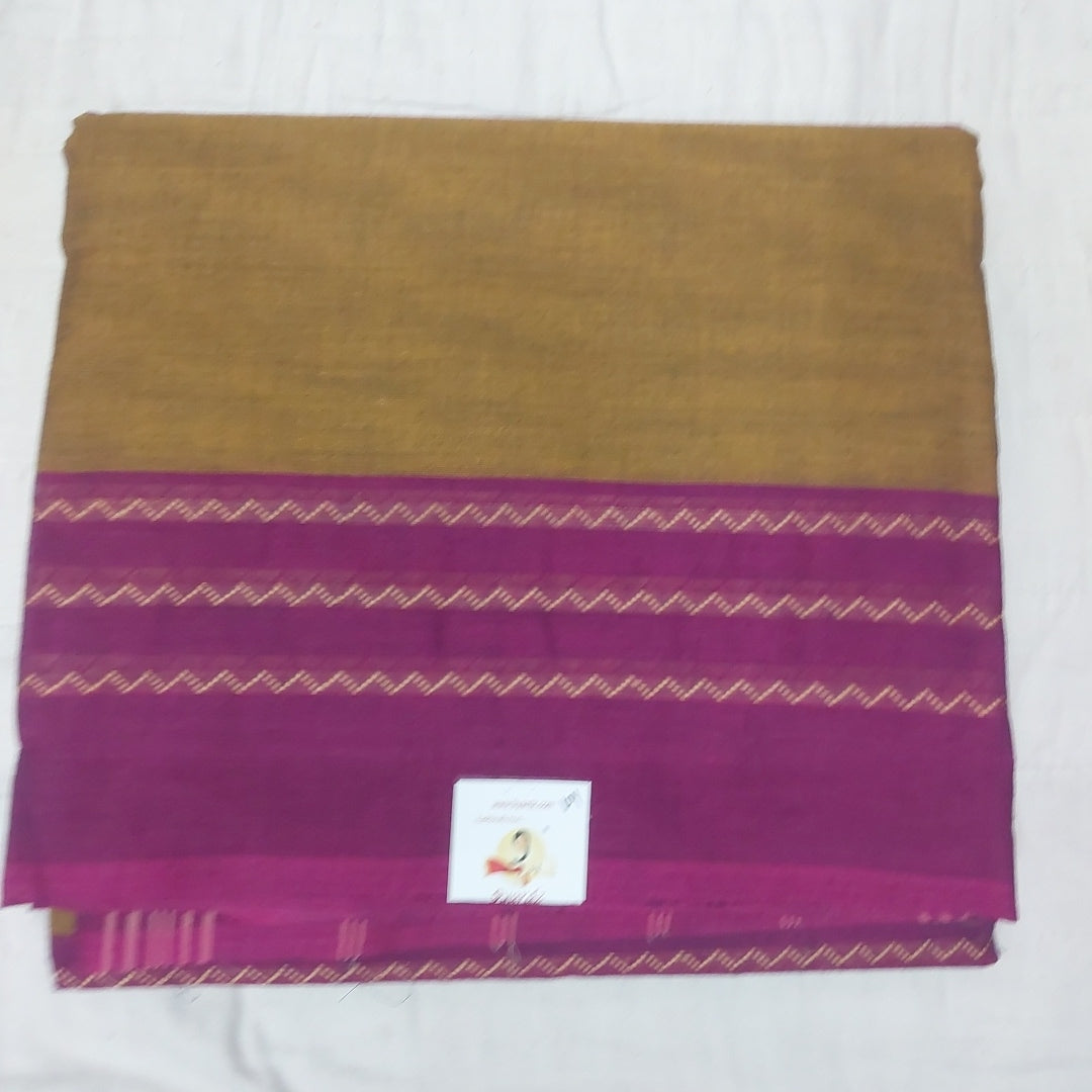 Arupukottai cotton 10 yards madisar
