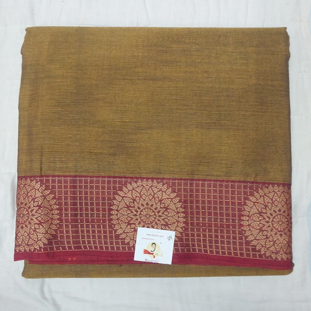 Arupukottai cotton 10 yards madisar