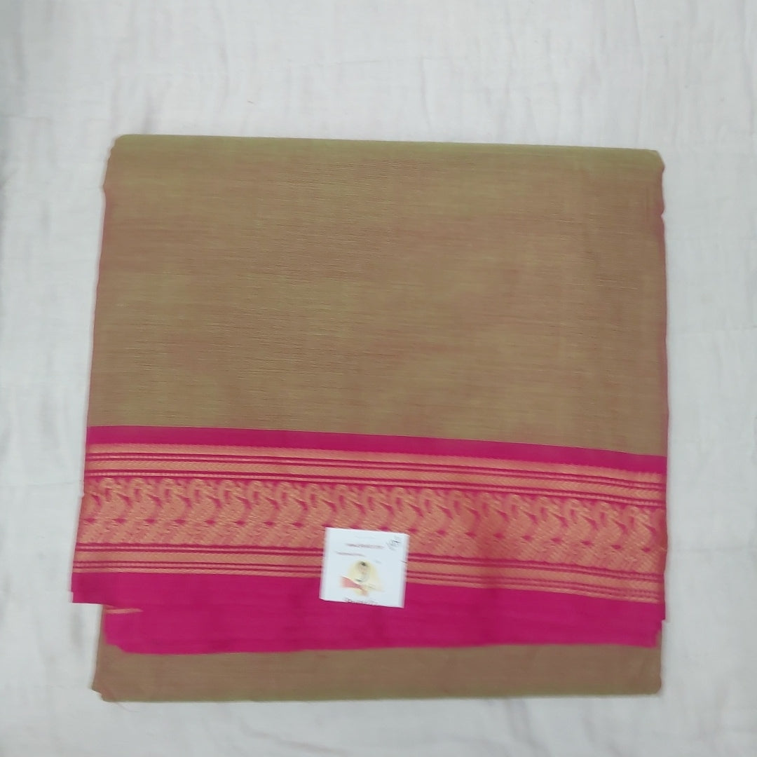 Arupukottai cotton 10 yards madisar