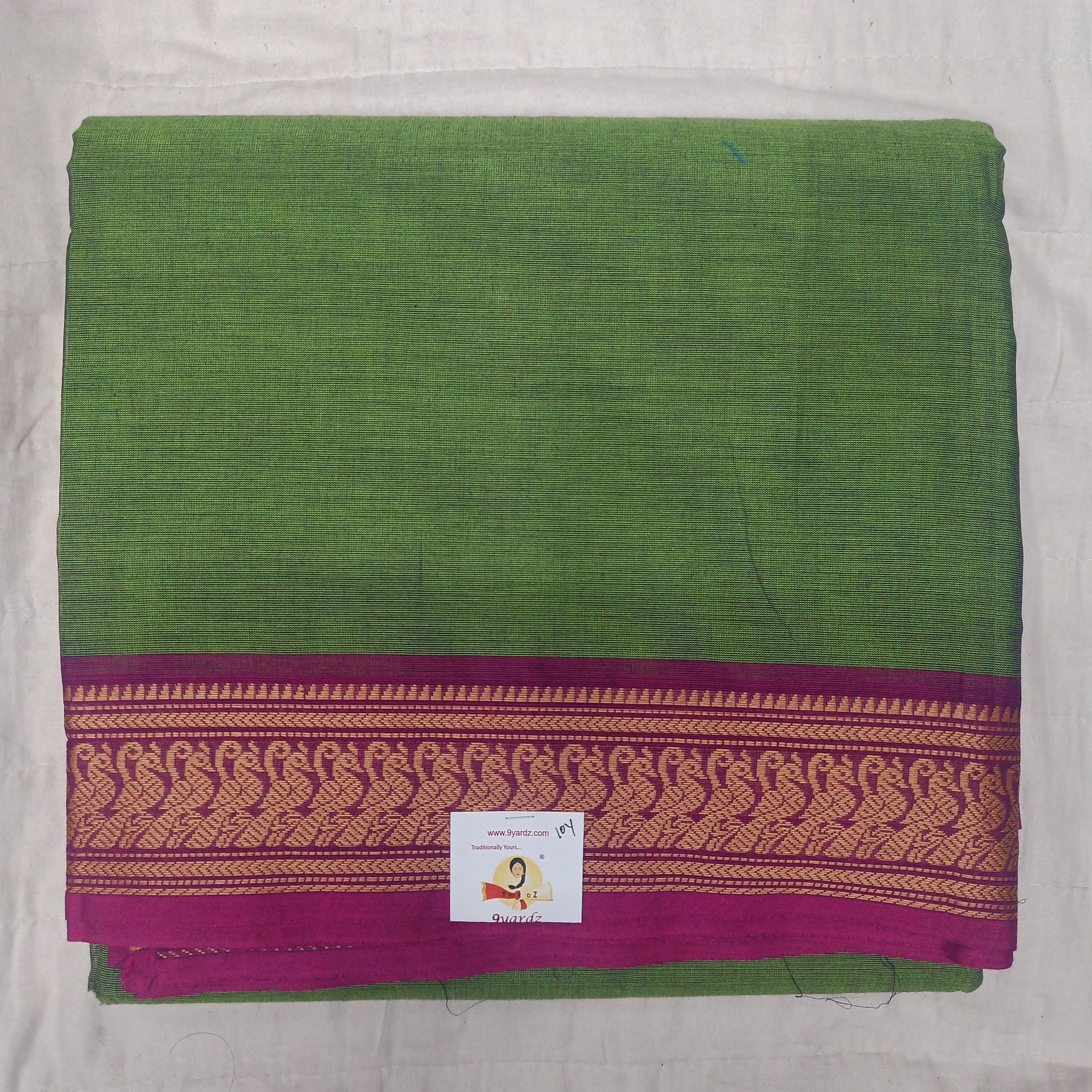 Arupukottai cotton 10 yards madisar