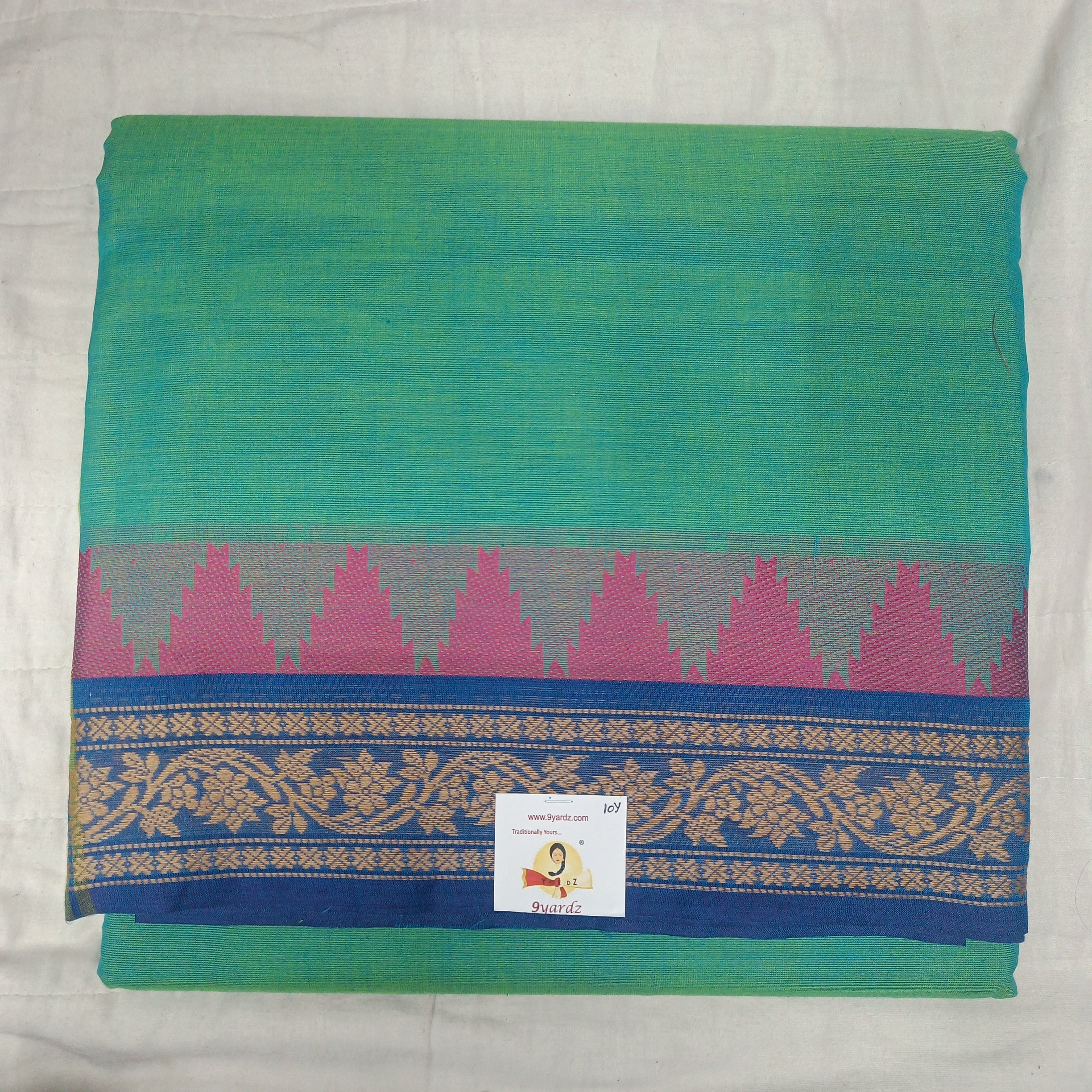 Arupukottai cotton 10 yards madisar