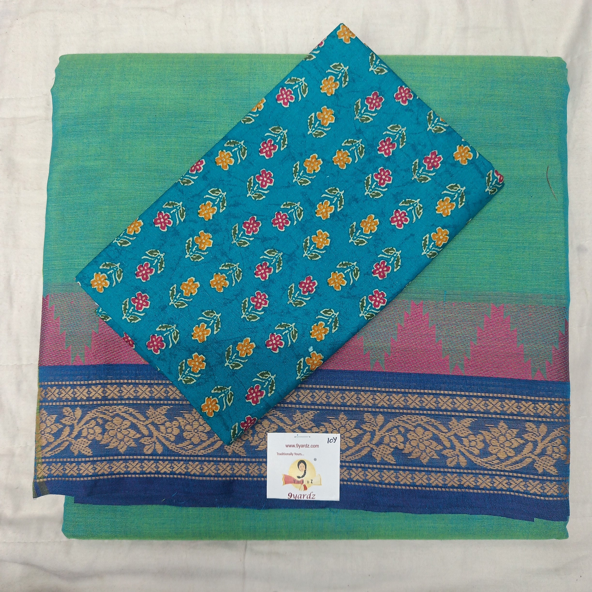 Arupukottai cotton 10 yards madisar