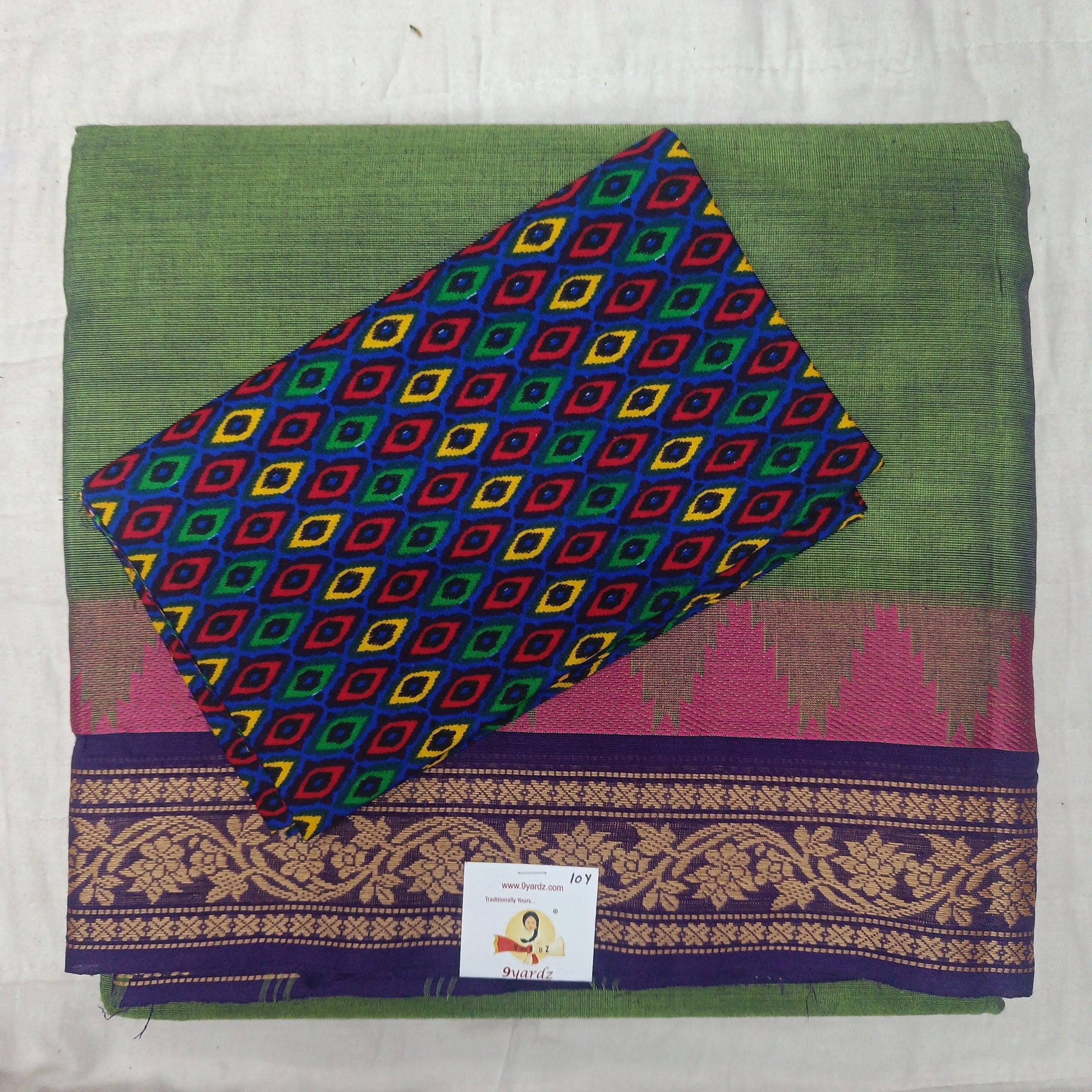 Arupukottai cotton 10 yards madisar