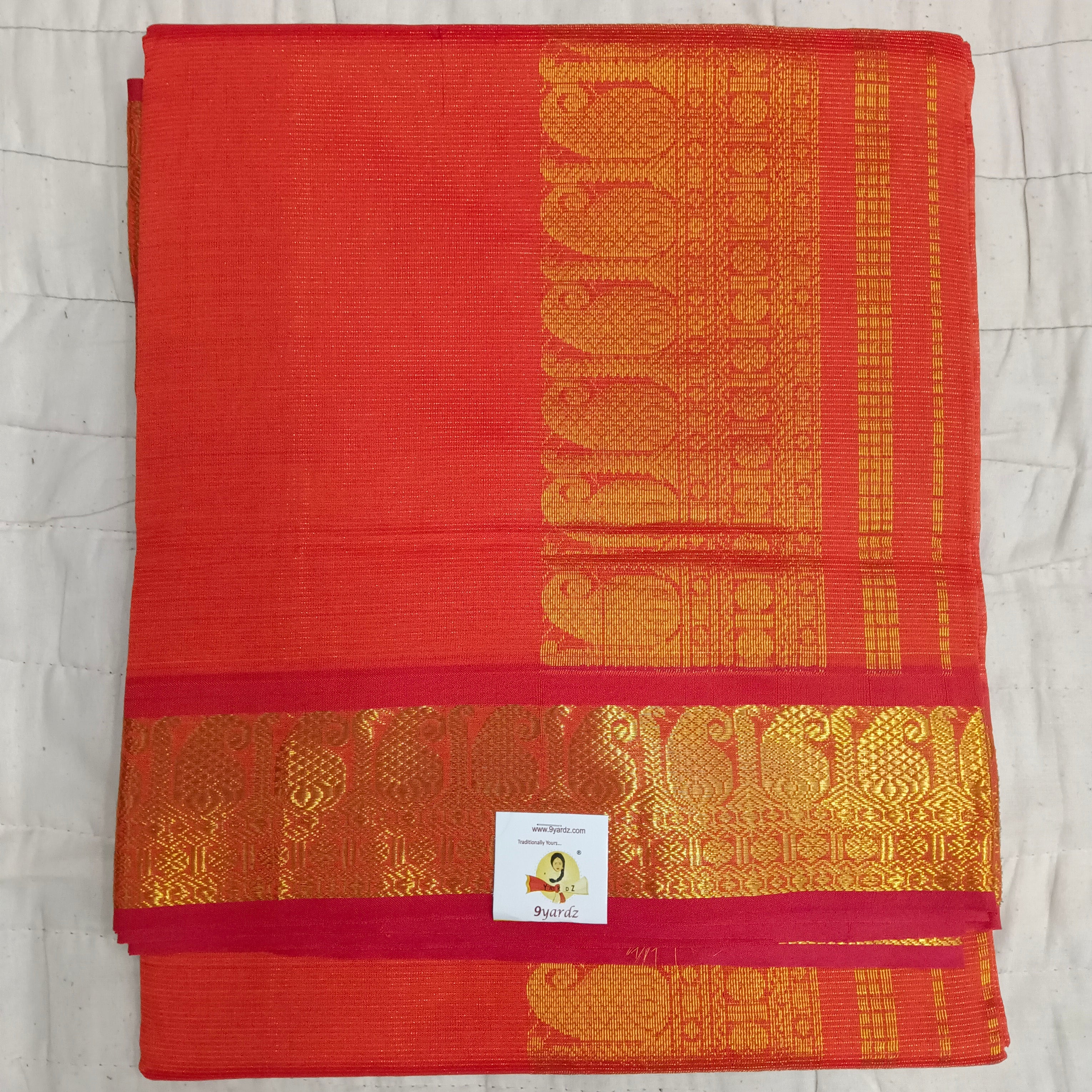 Semi silk vairavoosi 6Yards