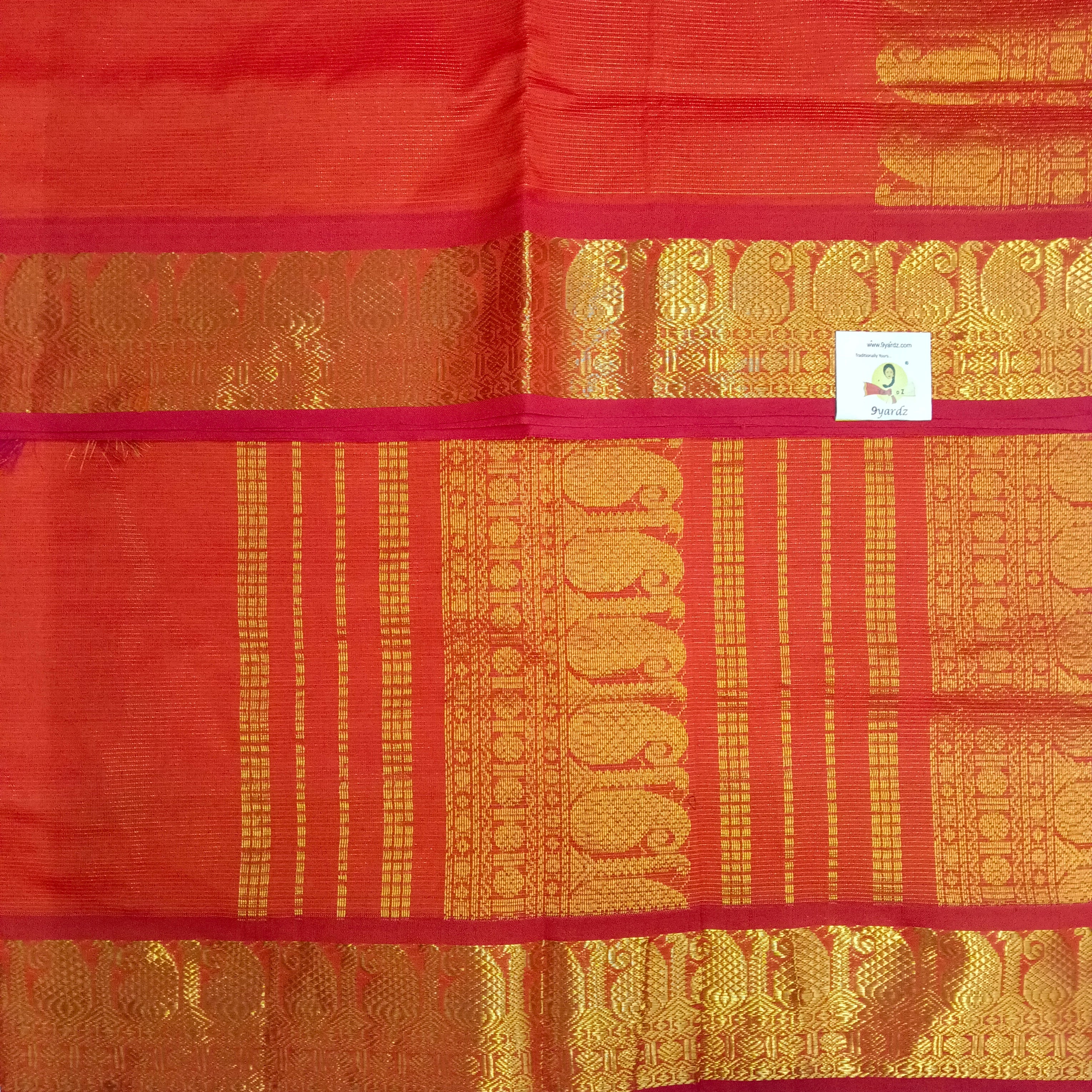 Semi silk vairavoosi 6Yards