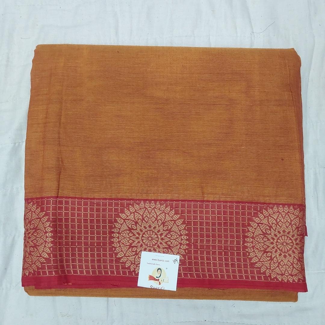 Arupukottai cotton 10 yards madisar