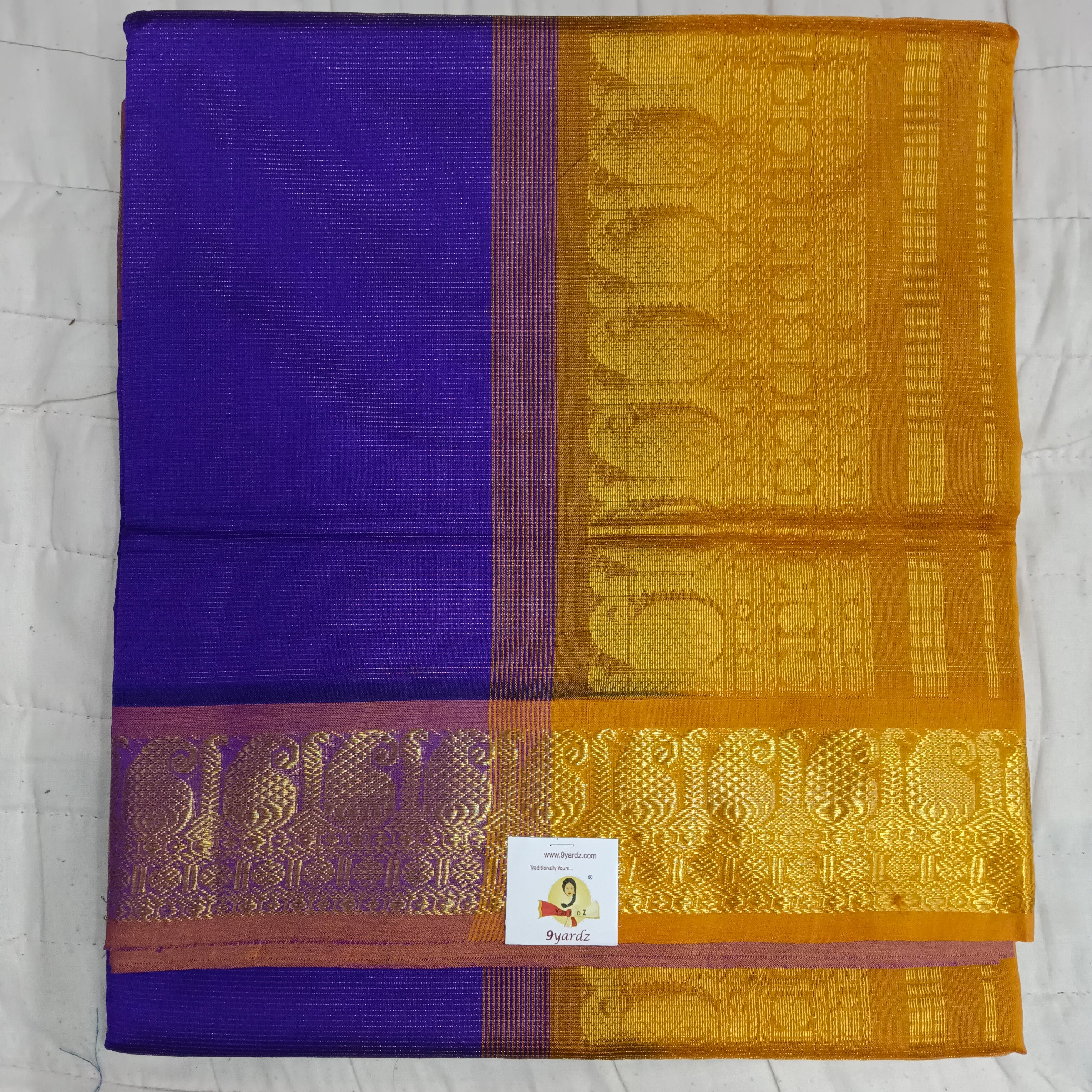 Semi silk vairavoosi 6Yards
