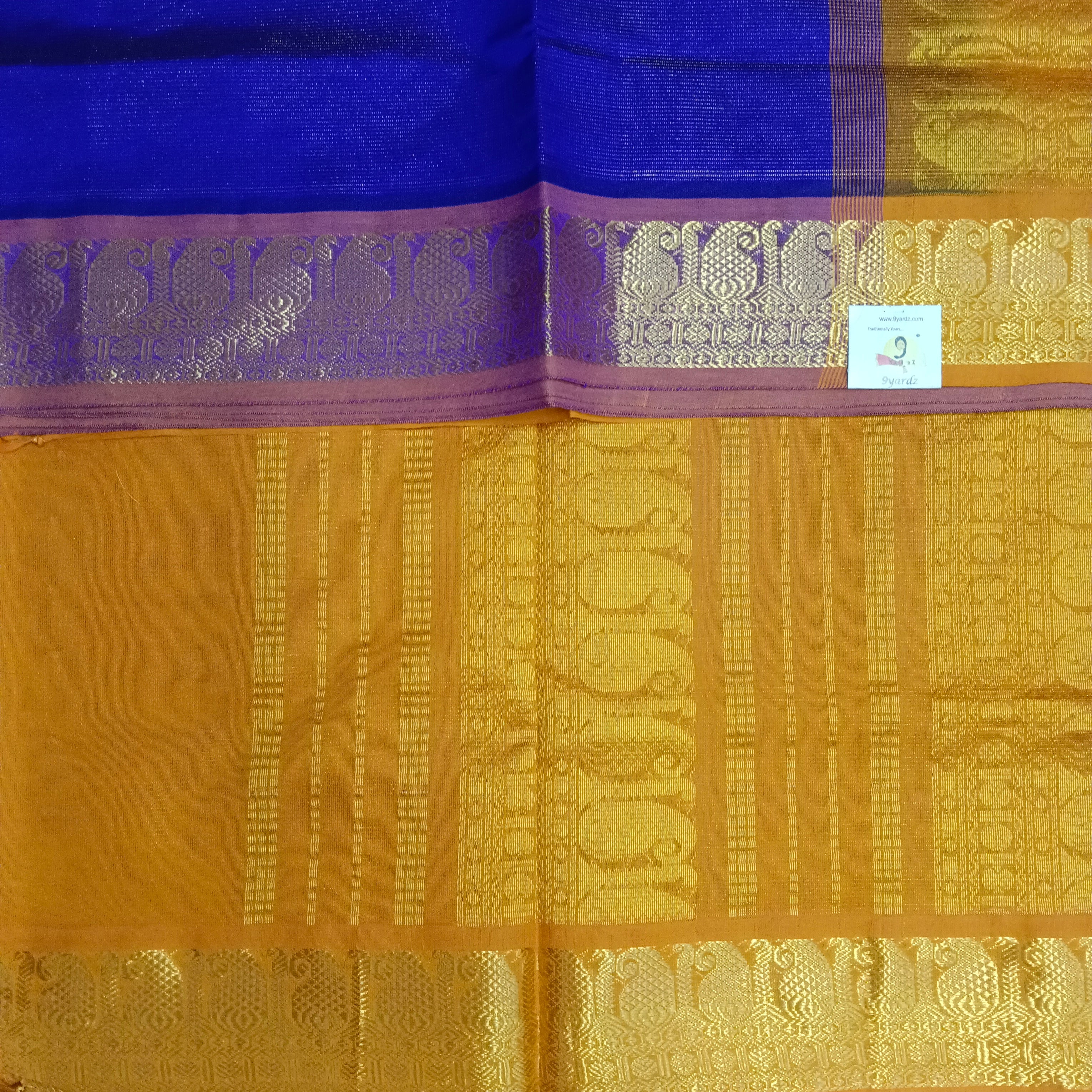 Semi silk vairavoosi 6Yards