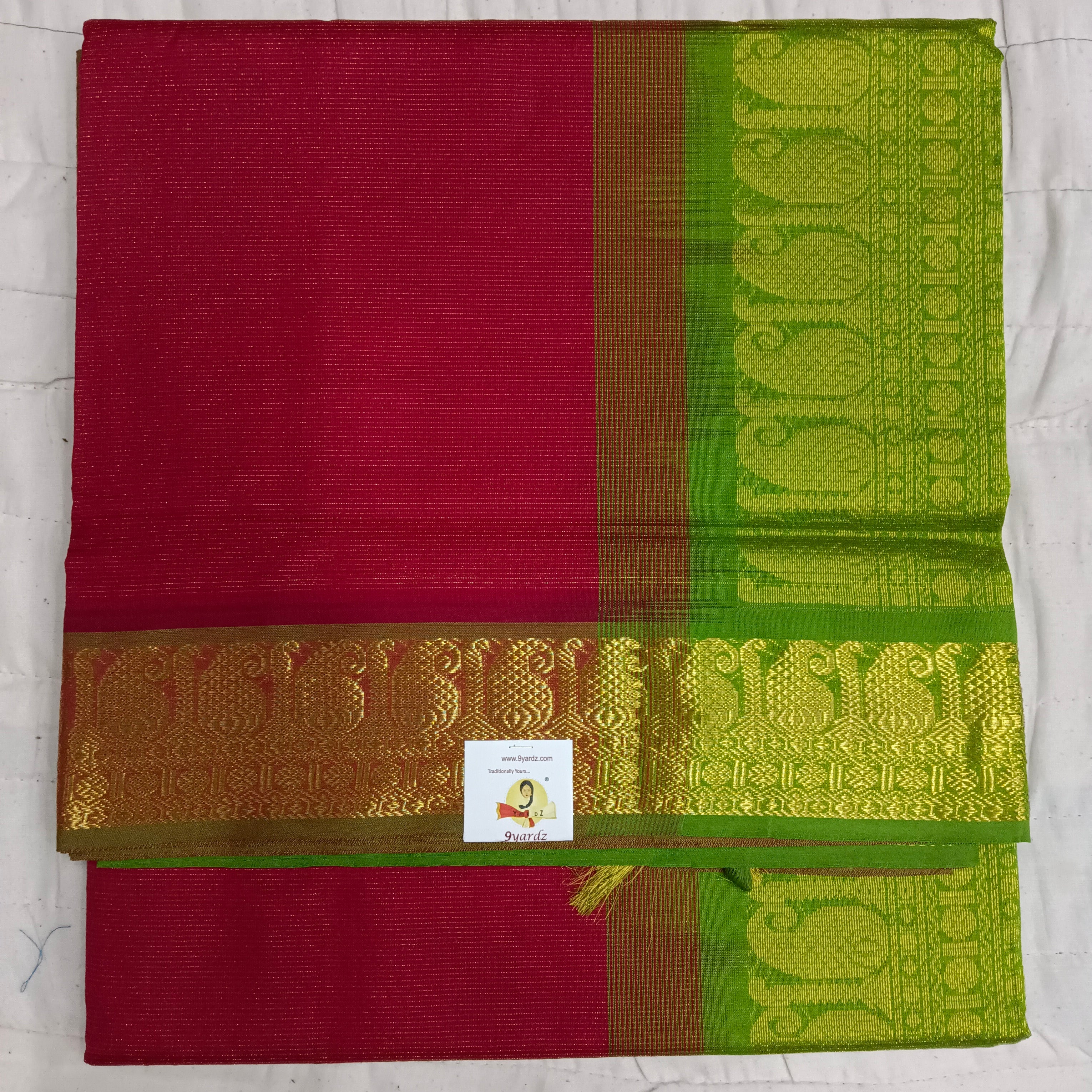 Semi silk vairavoosi 6Yards