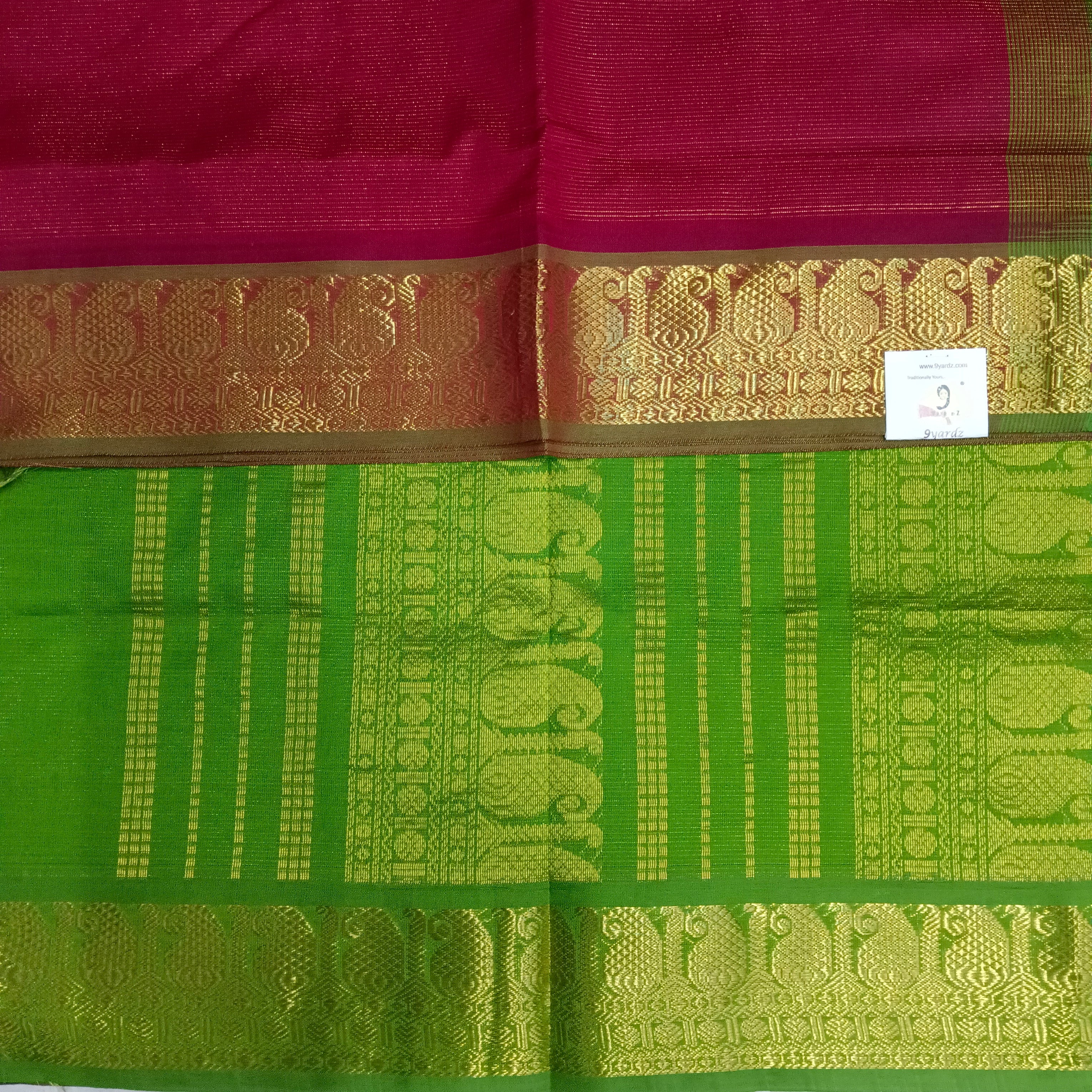 Semi silk vairavoosi 6Yards