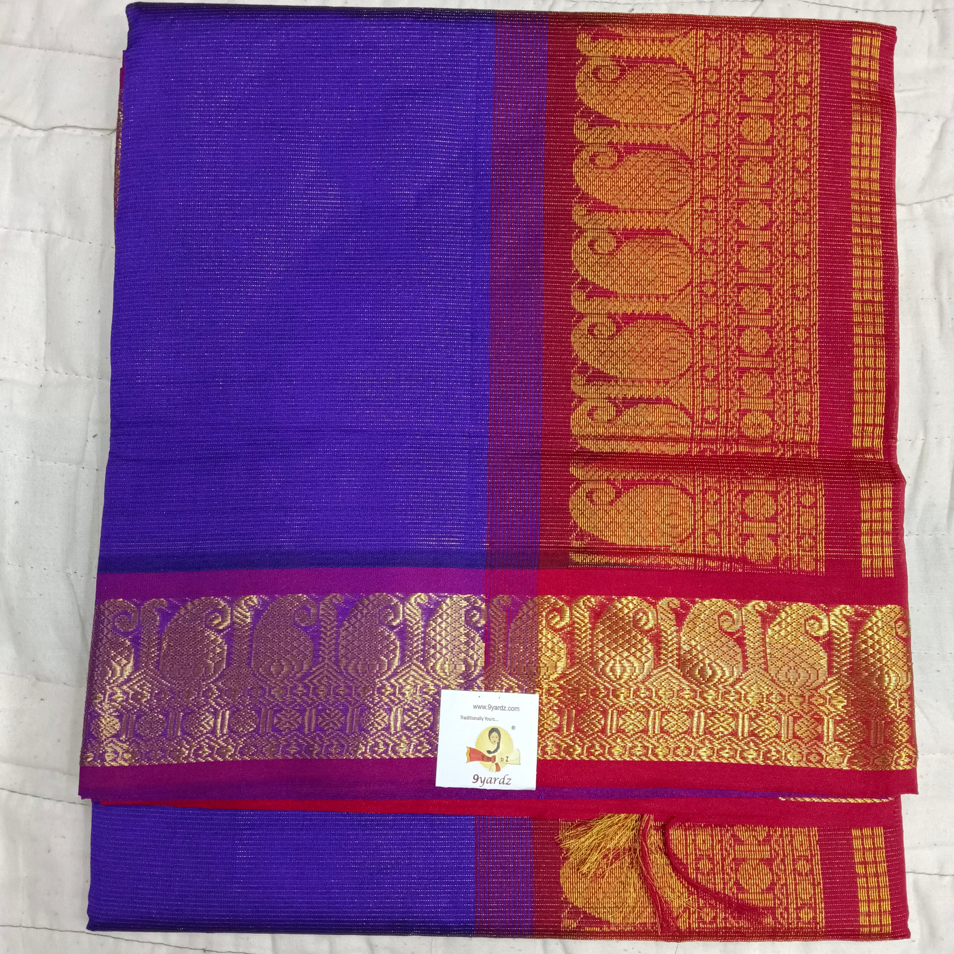Semi silk vairavoosi 6Yards