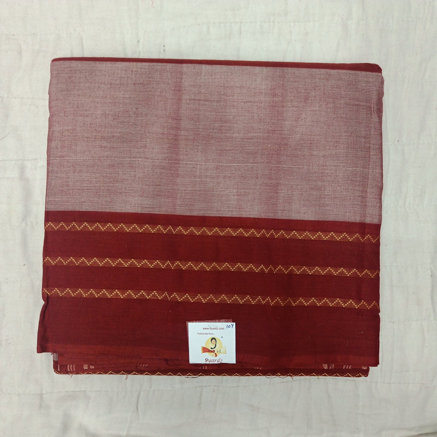 Arupukottai cotton 10 yards madisar