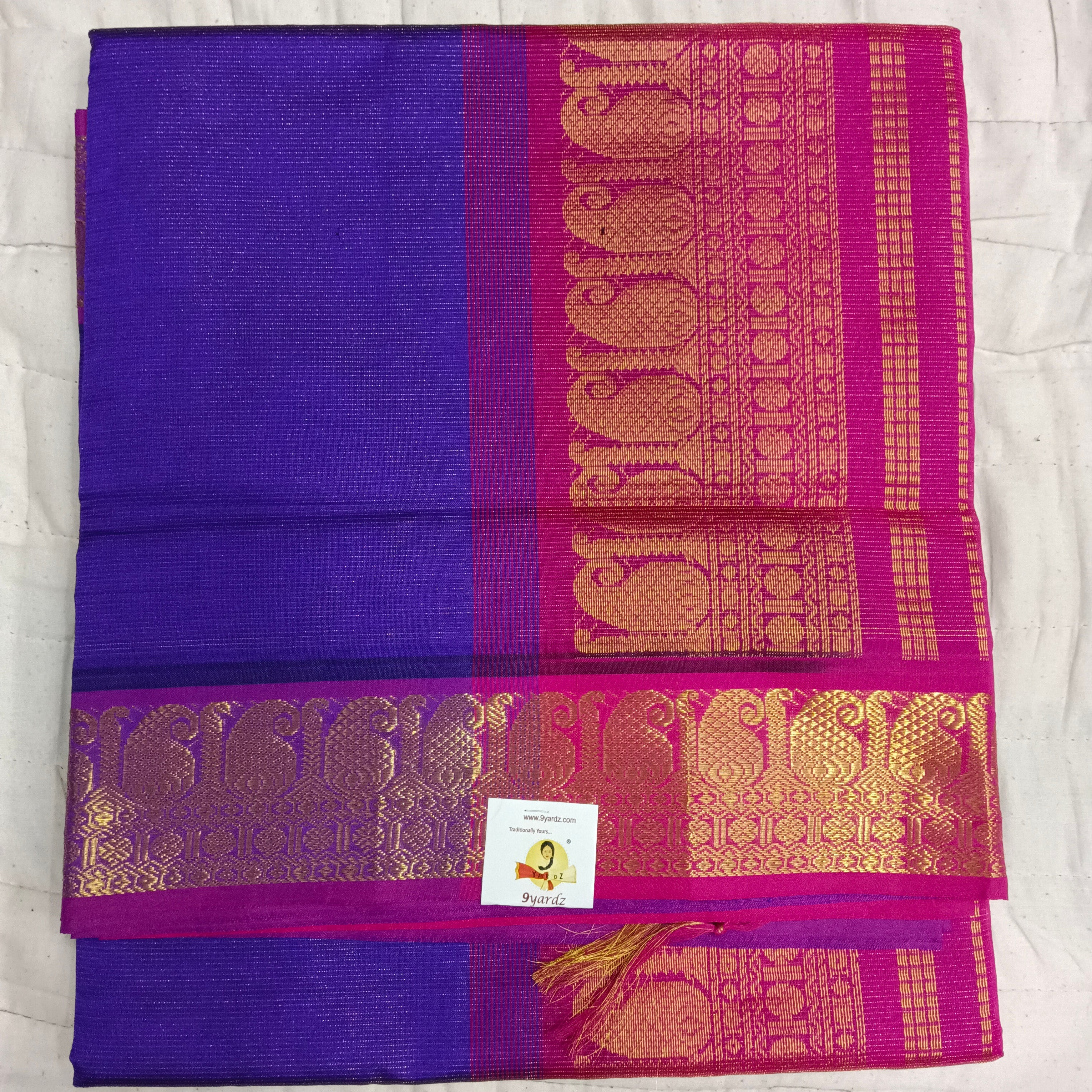 Semi silk vairavoosi 6Yards
