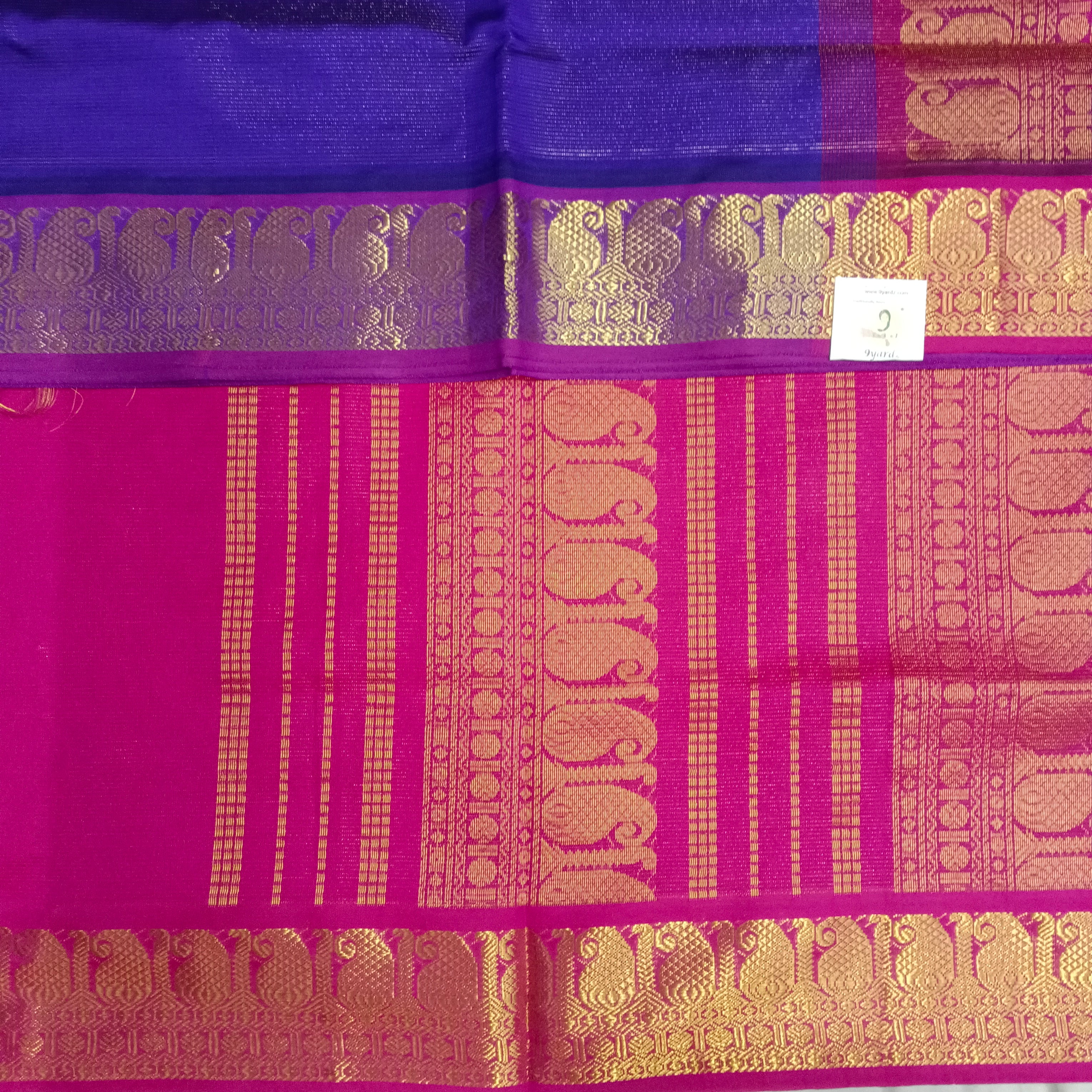 Semi silk vairavoosi 6Yards