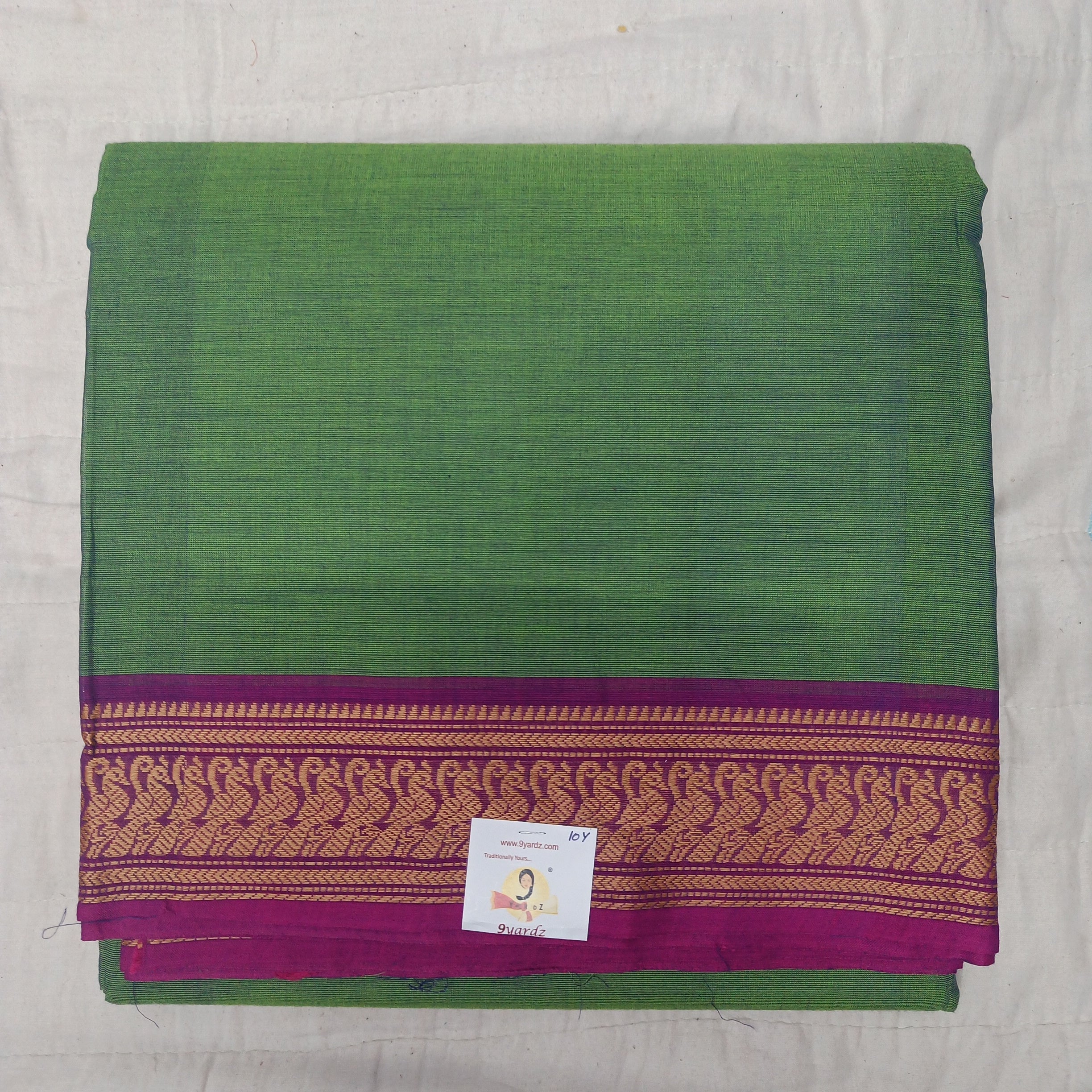 Arupukottai cotton 10 yards madisar