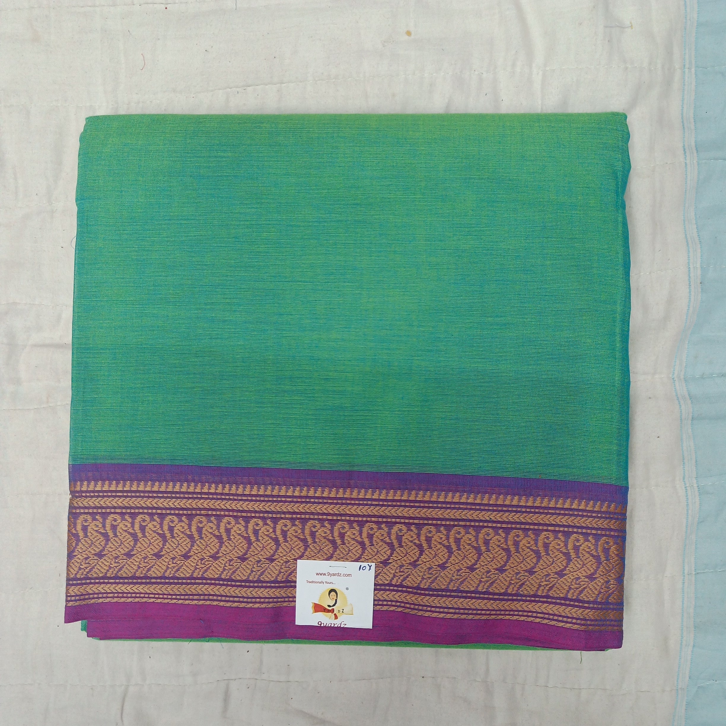 Arupukottai cotton 10 yards madisar