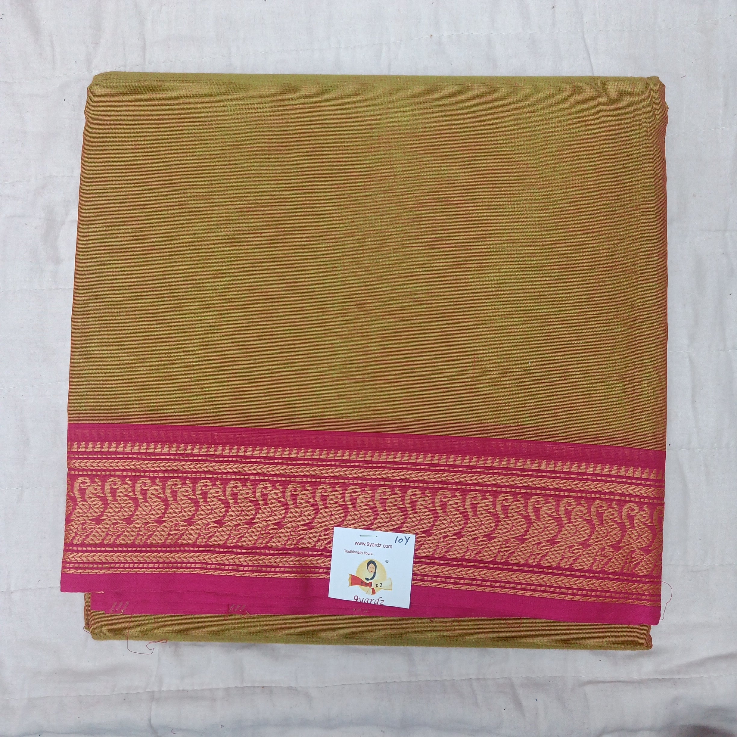 Arupukottai cotton 10 yards madisar
