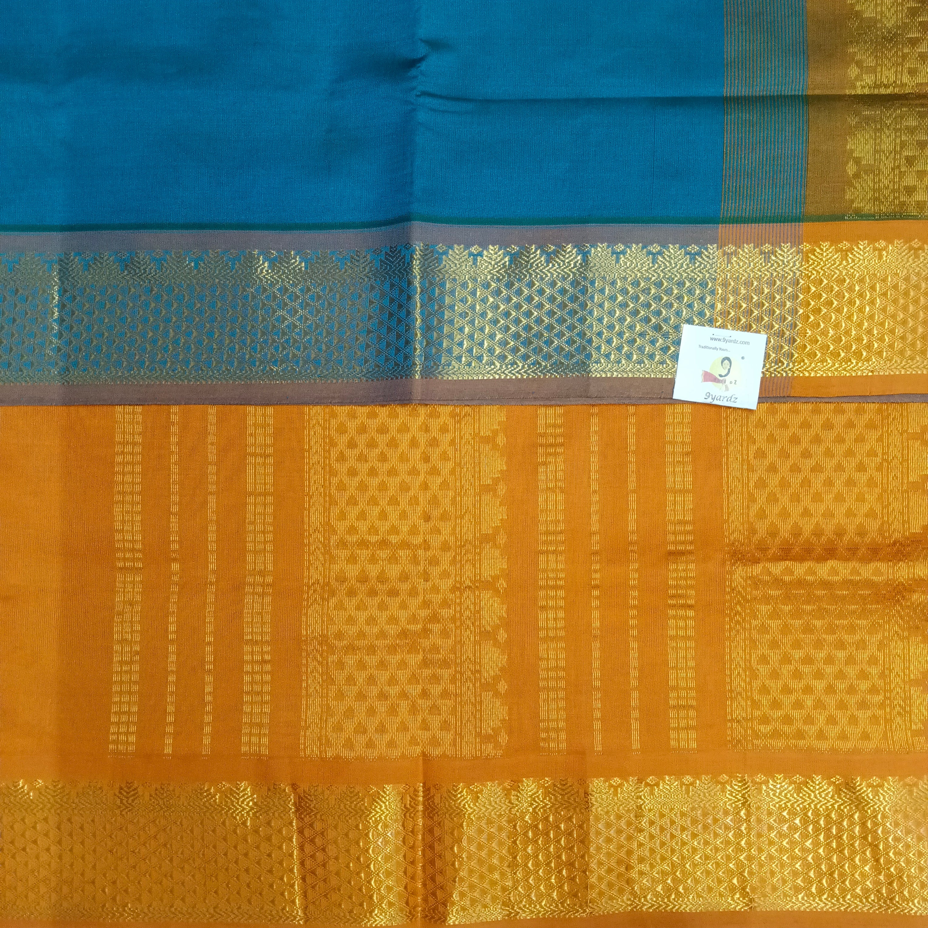 Semi silk Plain 6Yards