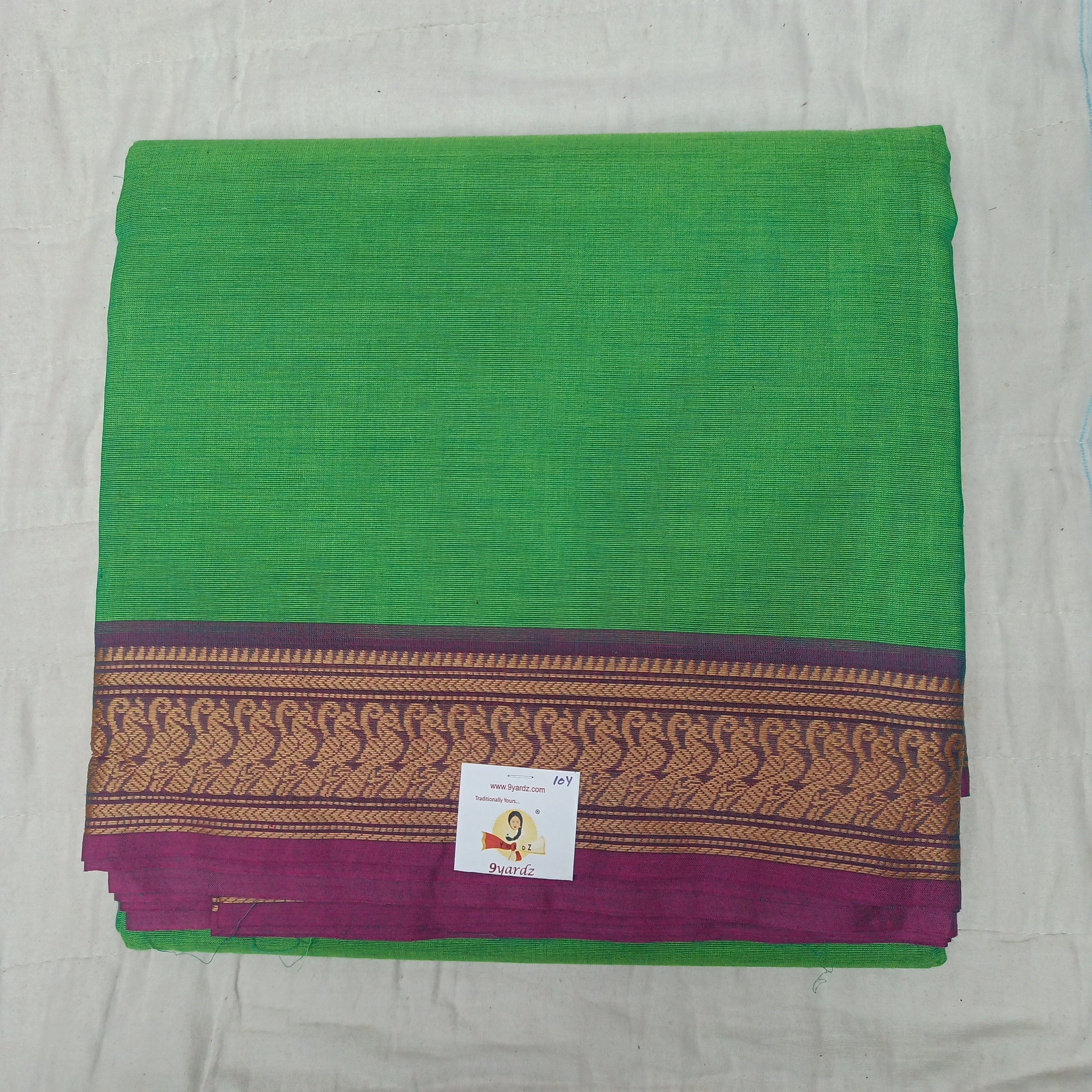 Arupukottai cotton 10 yards madisar