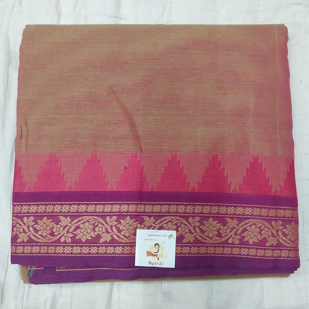 Arupukottai cotton 10 yards madisar