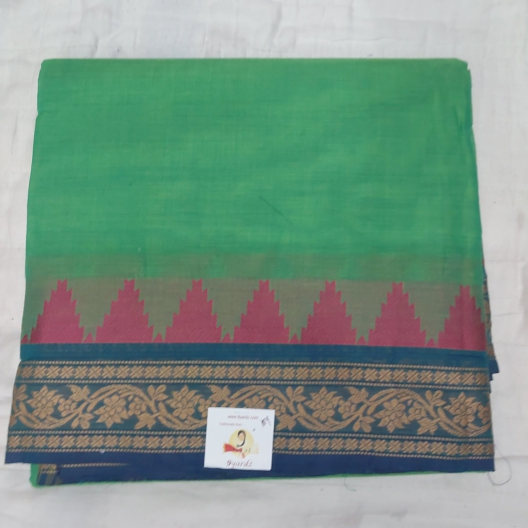 Arupukottai cotton 10 yards madisar