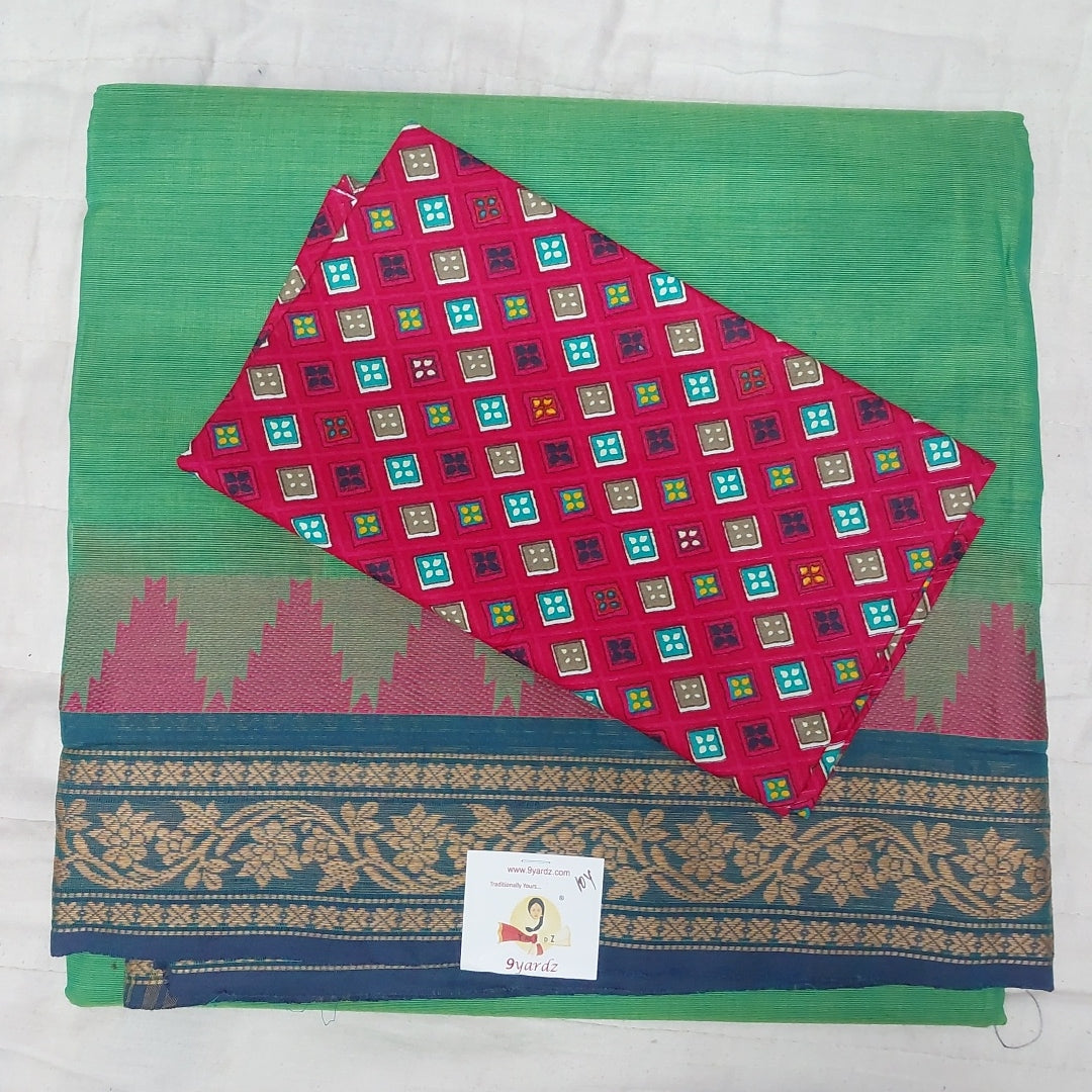 Arupukottai cotton 10 yards madisar
