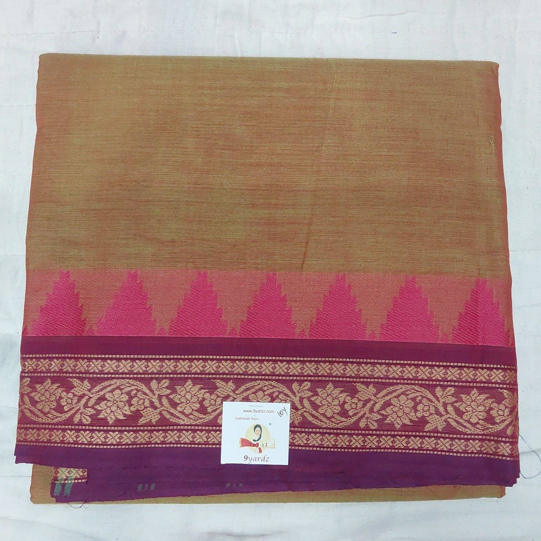 Arupukottai cotton 10 yards madisar