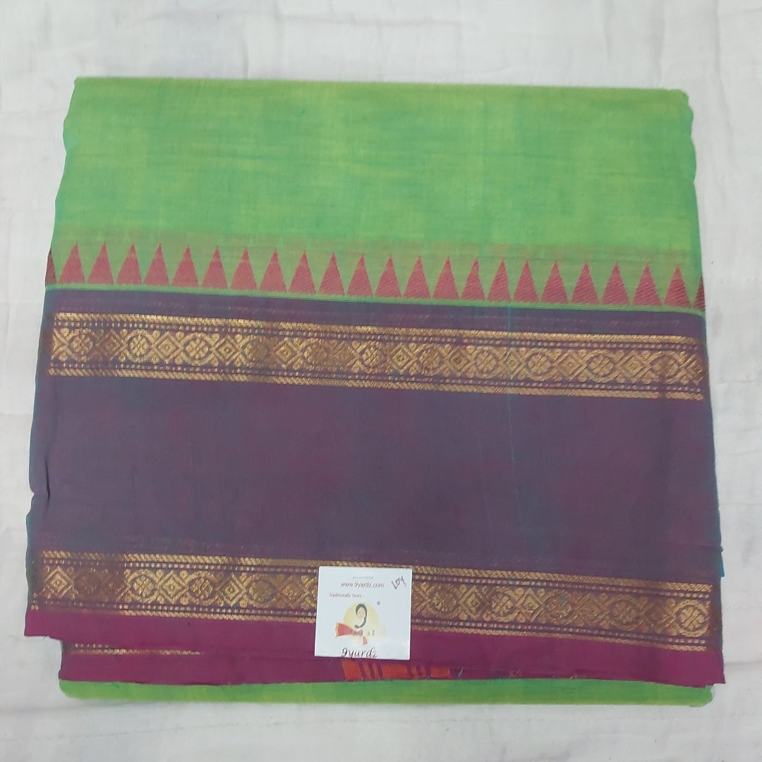 Arupukottai cotton 10 yards madisar