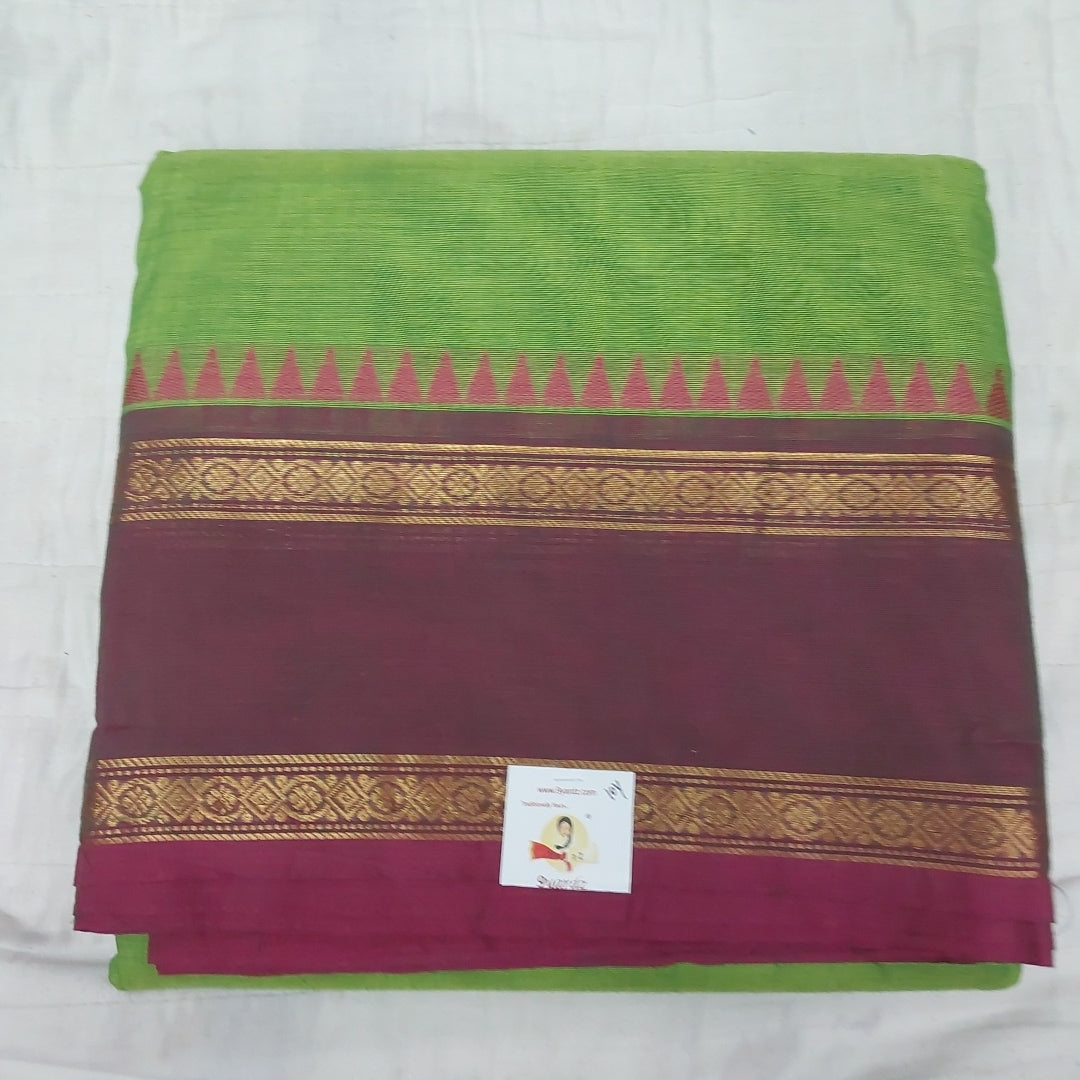 Arupukottai cotton 10 yards madisar