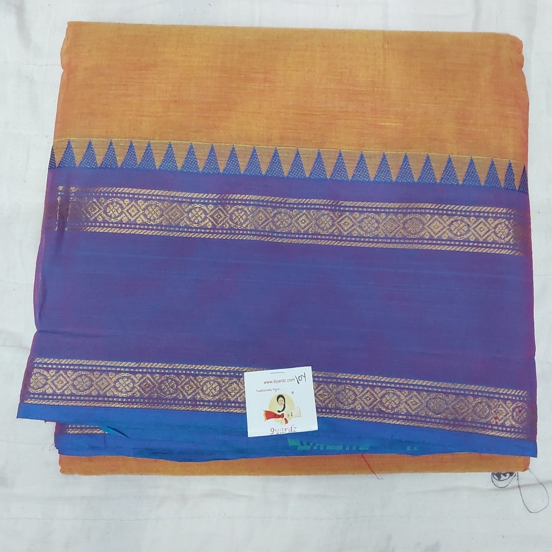 Arupukottai cotton 10 yards madisar