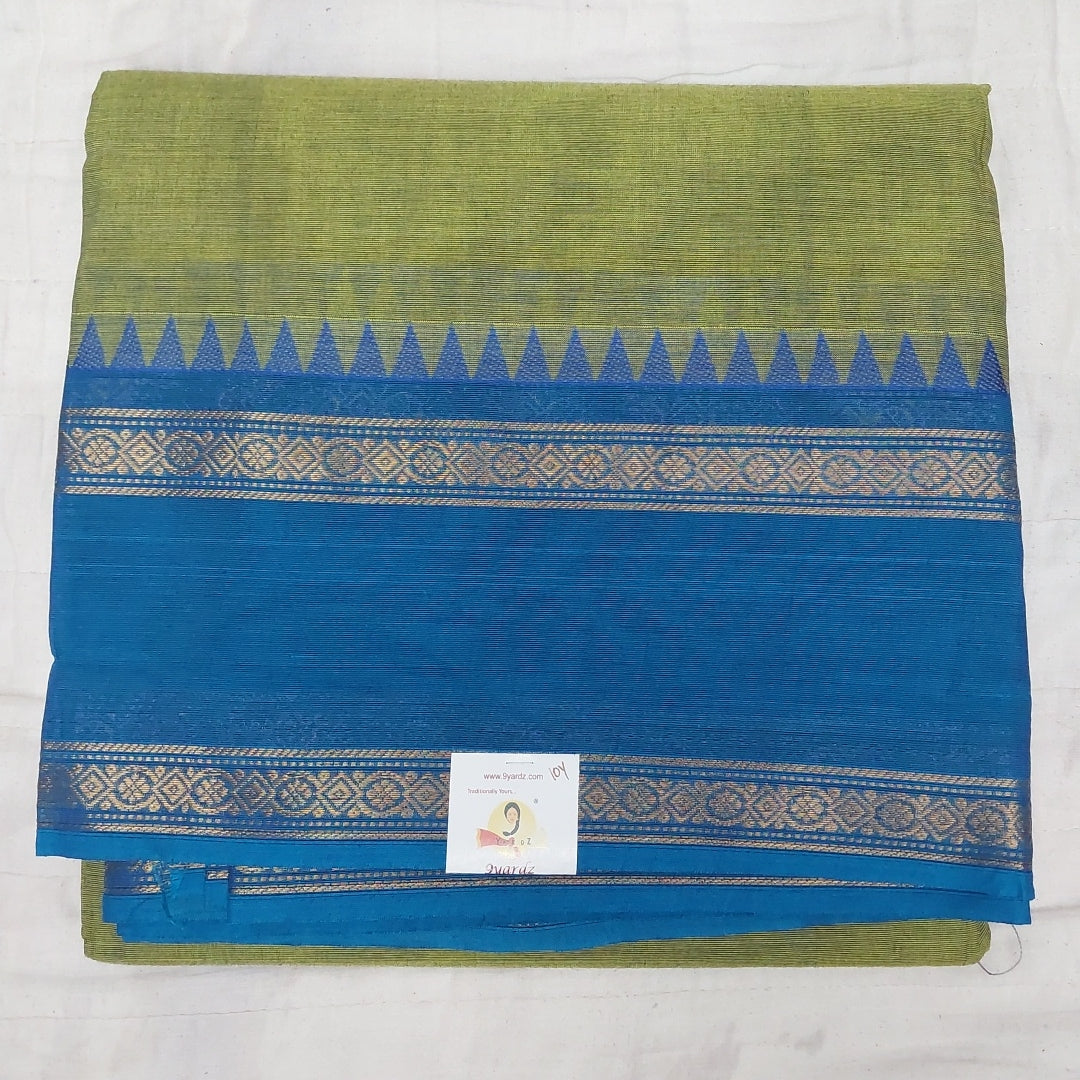 Arupukottai cotton 10 yards madisar