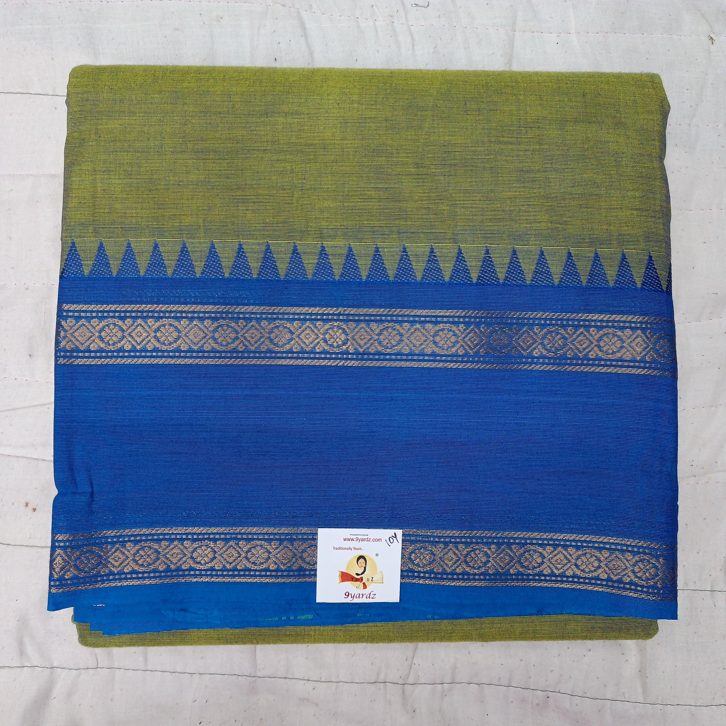 Arupukottai cotton 10 yards madisar