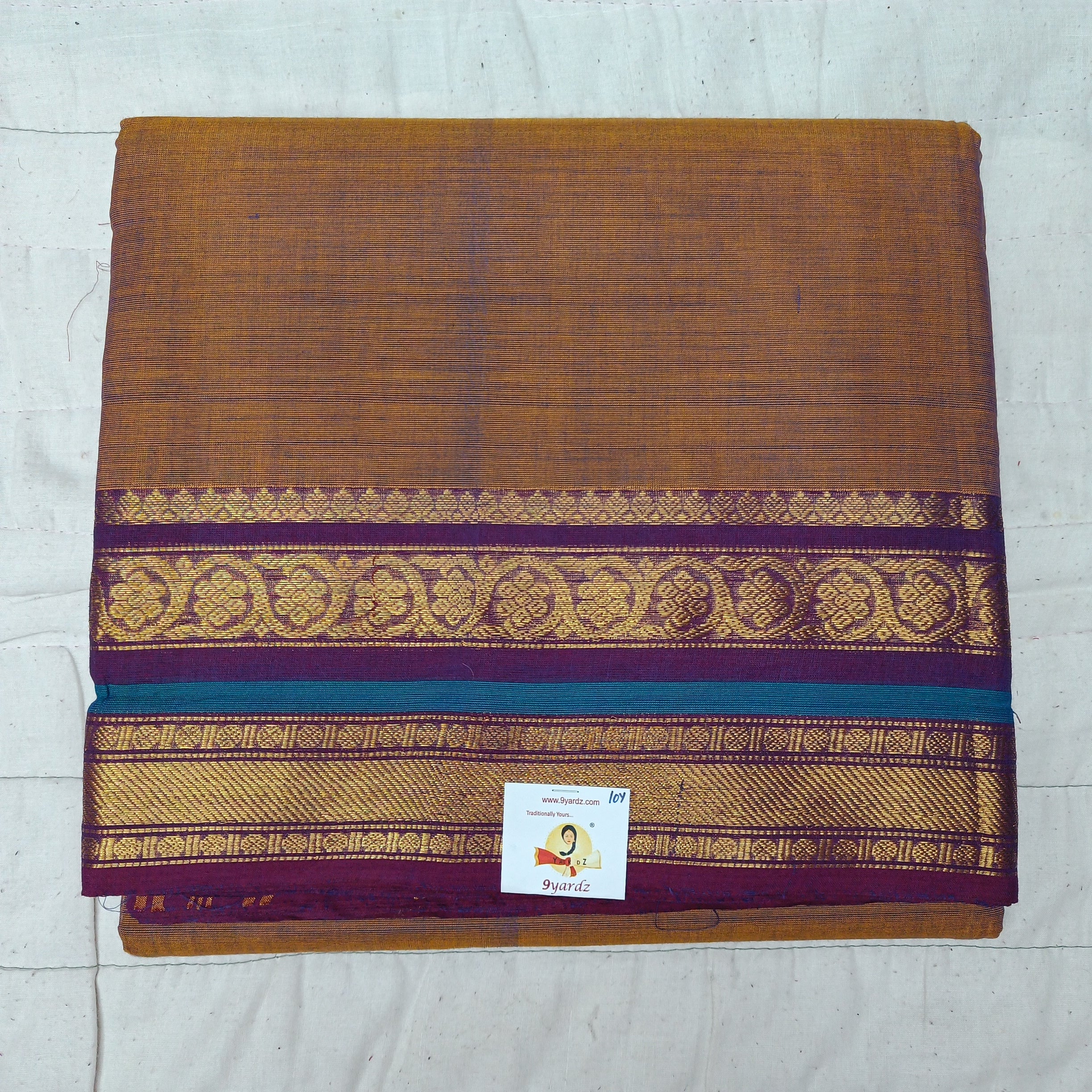 Arupukottai cotton 10 yards madisar