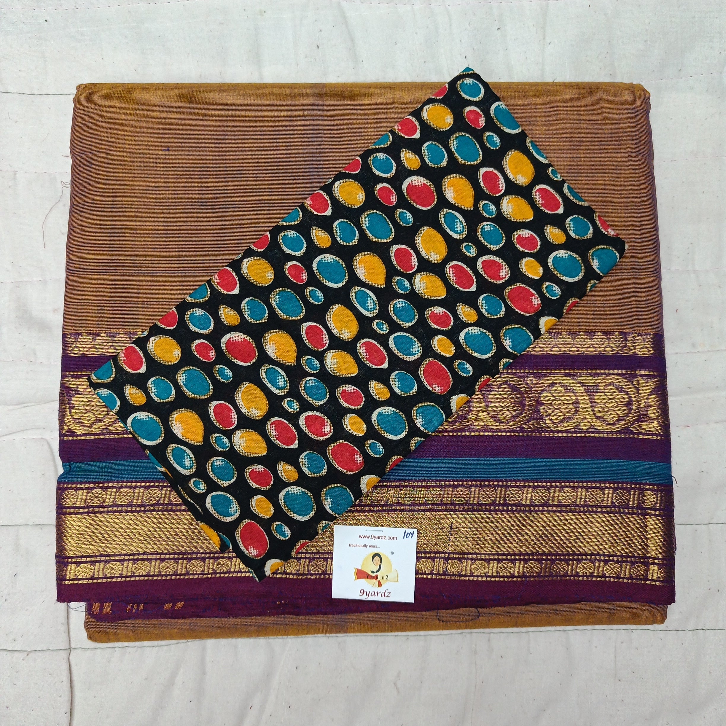 Arupukottai cotton 10 yards madisar