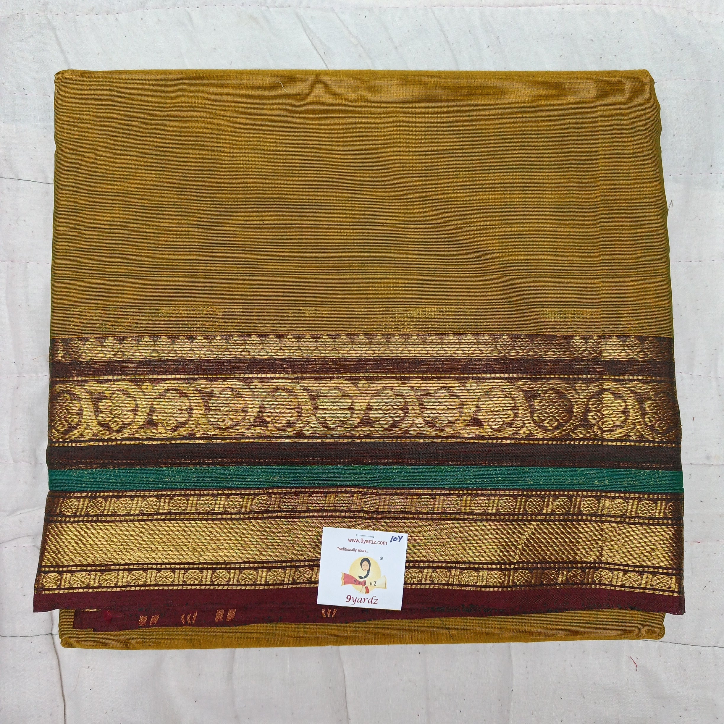 Arupukottai cotton 10 yards madisar