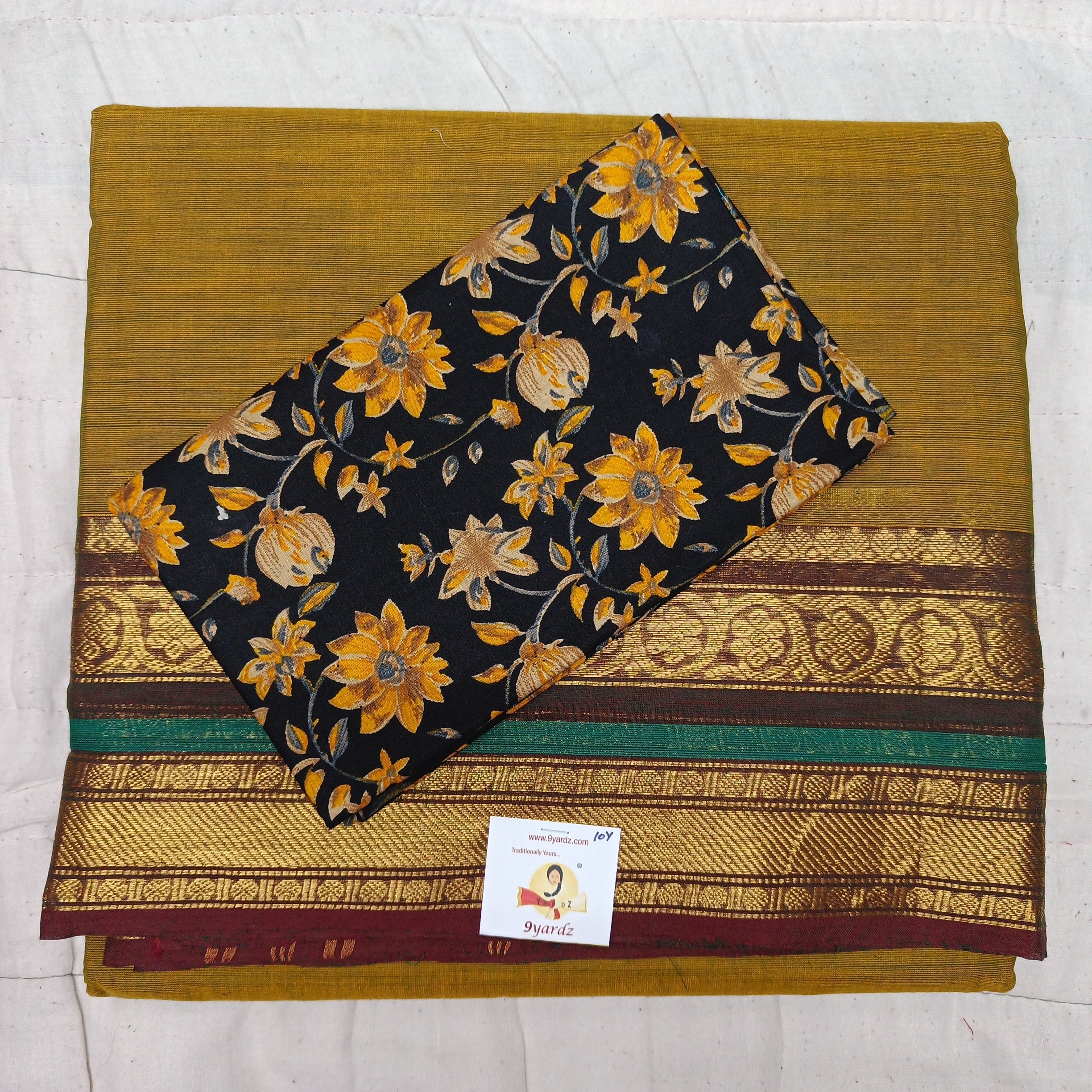 Arupukottai cotton 10 yards madisar