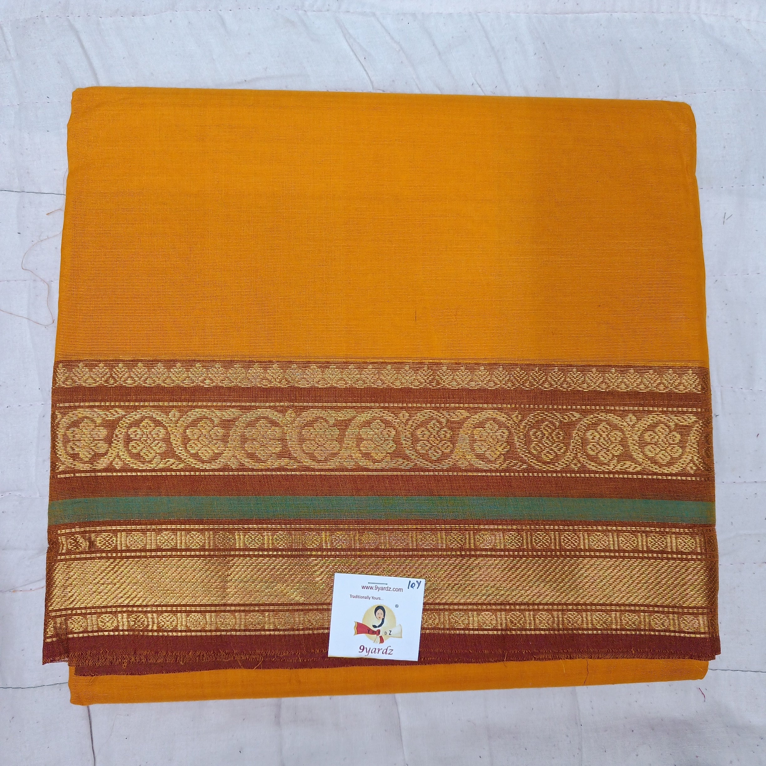 Arupukottai cotton 10 yards madisar