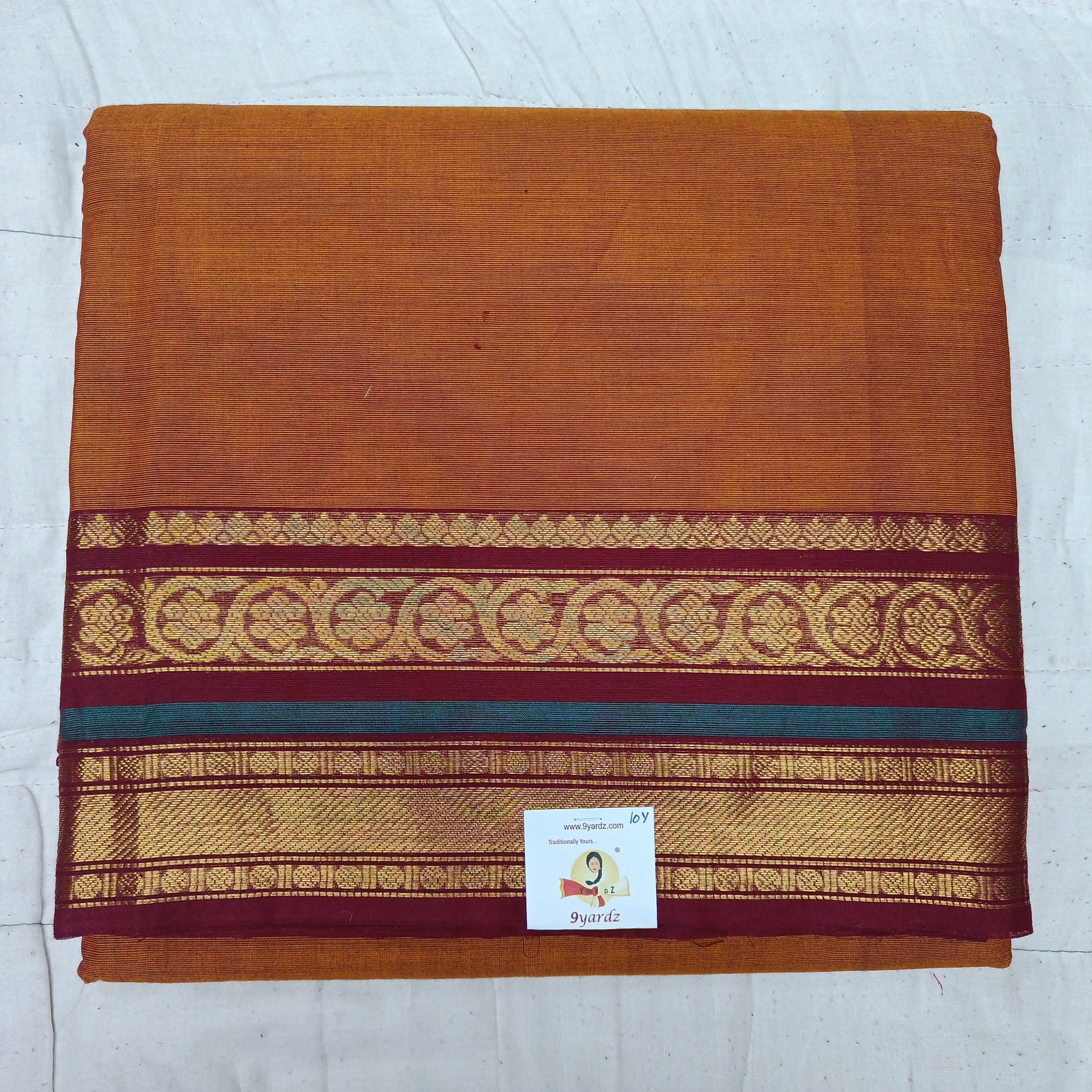 Arupukottai cotton 10 yards madisar
