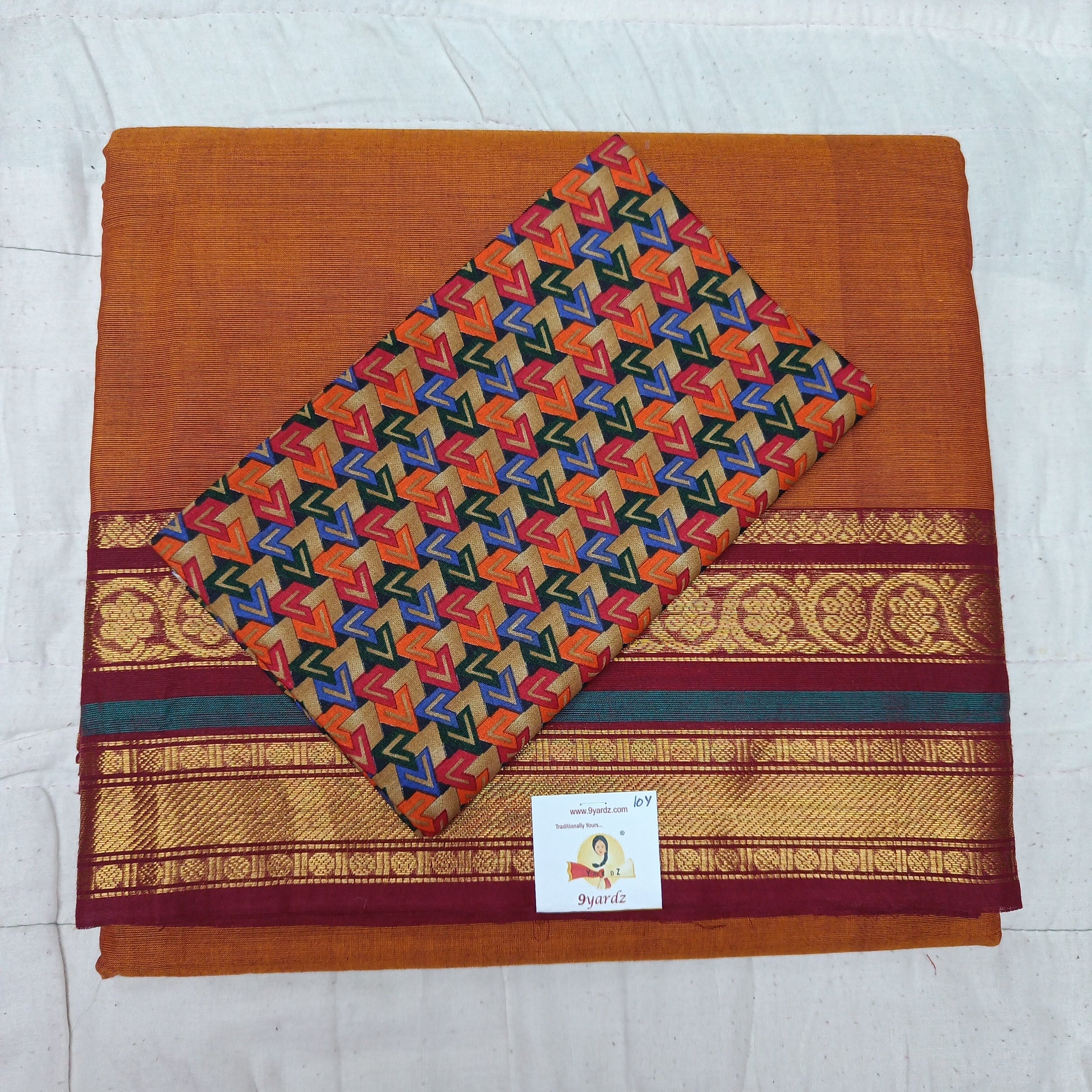 Arupukottai cotton 10 yards madisar
