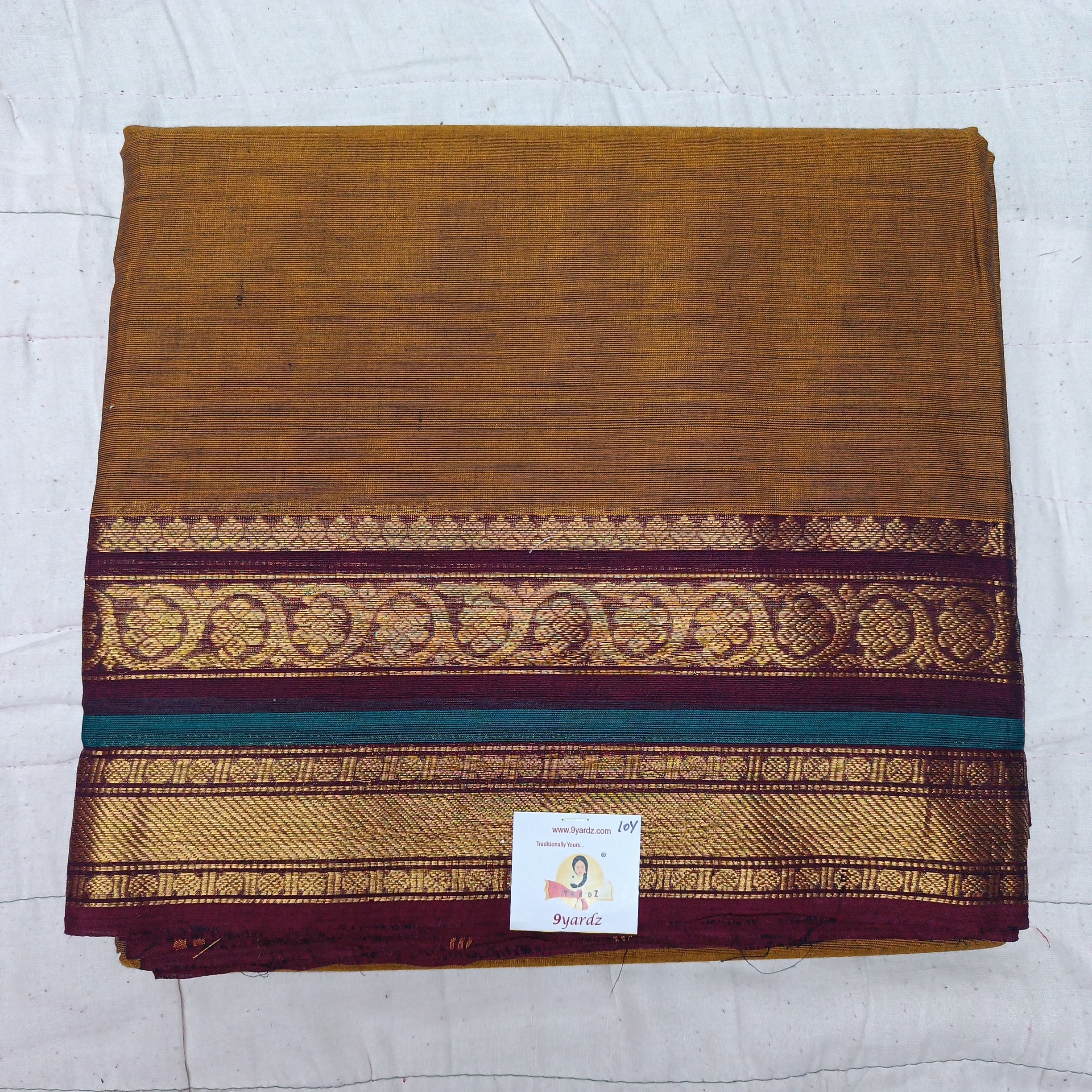 Arupukottai cotton 10 yards madisar