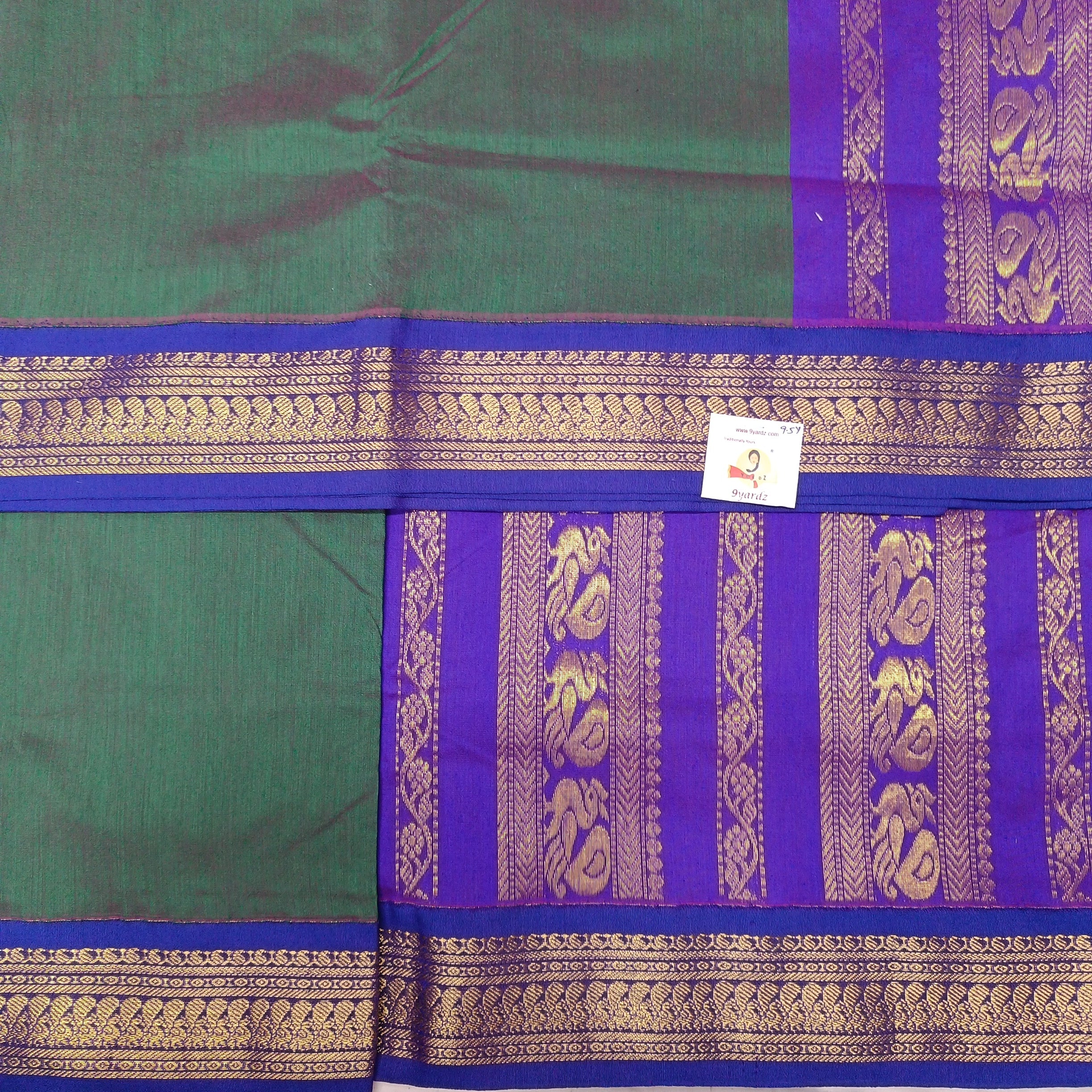 Kalyani Cotton 9.5yards