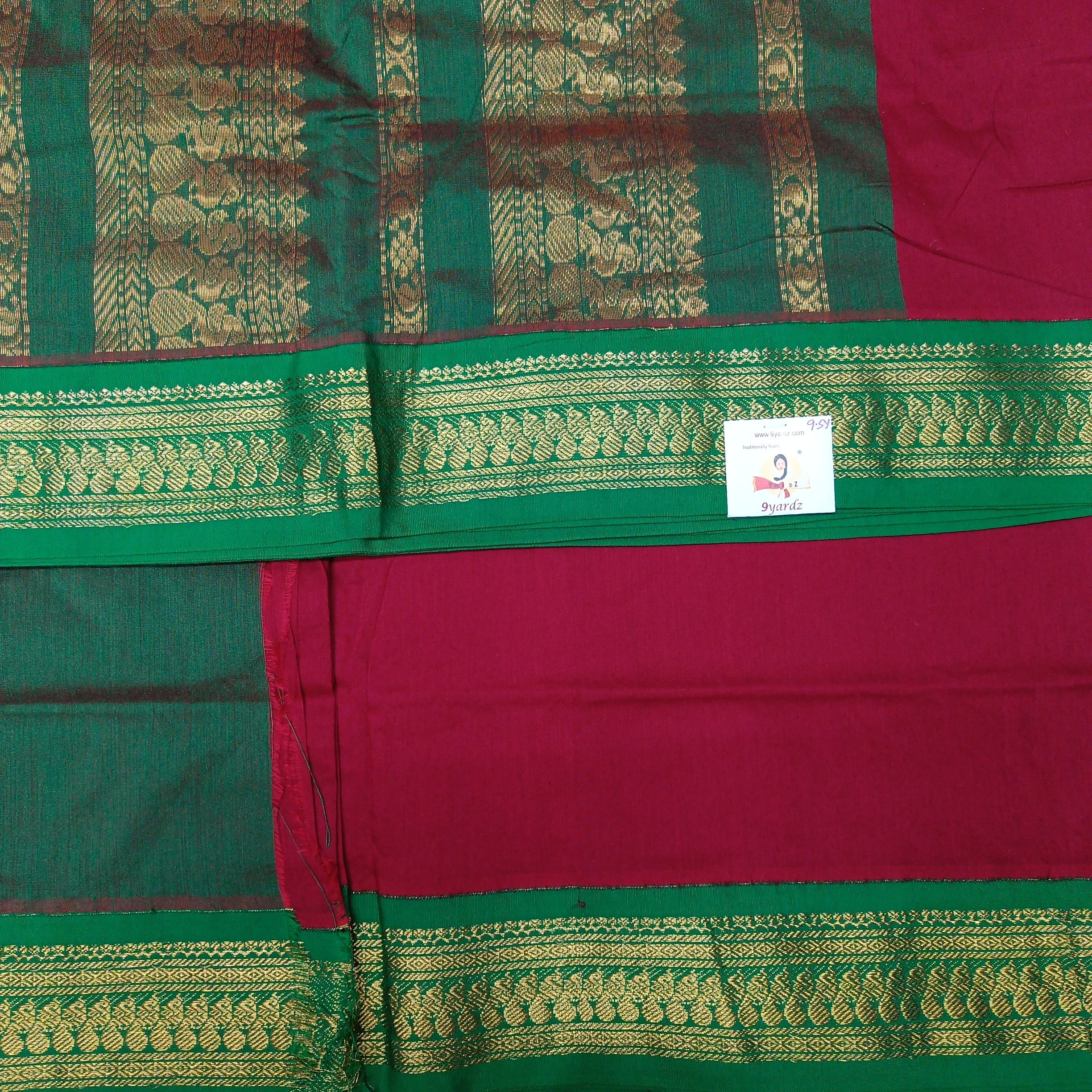 Kalyani Cotton 9.5yards