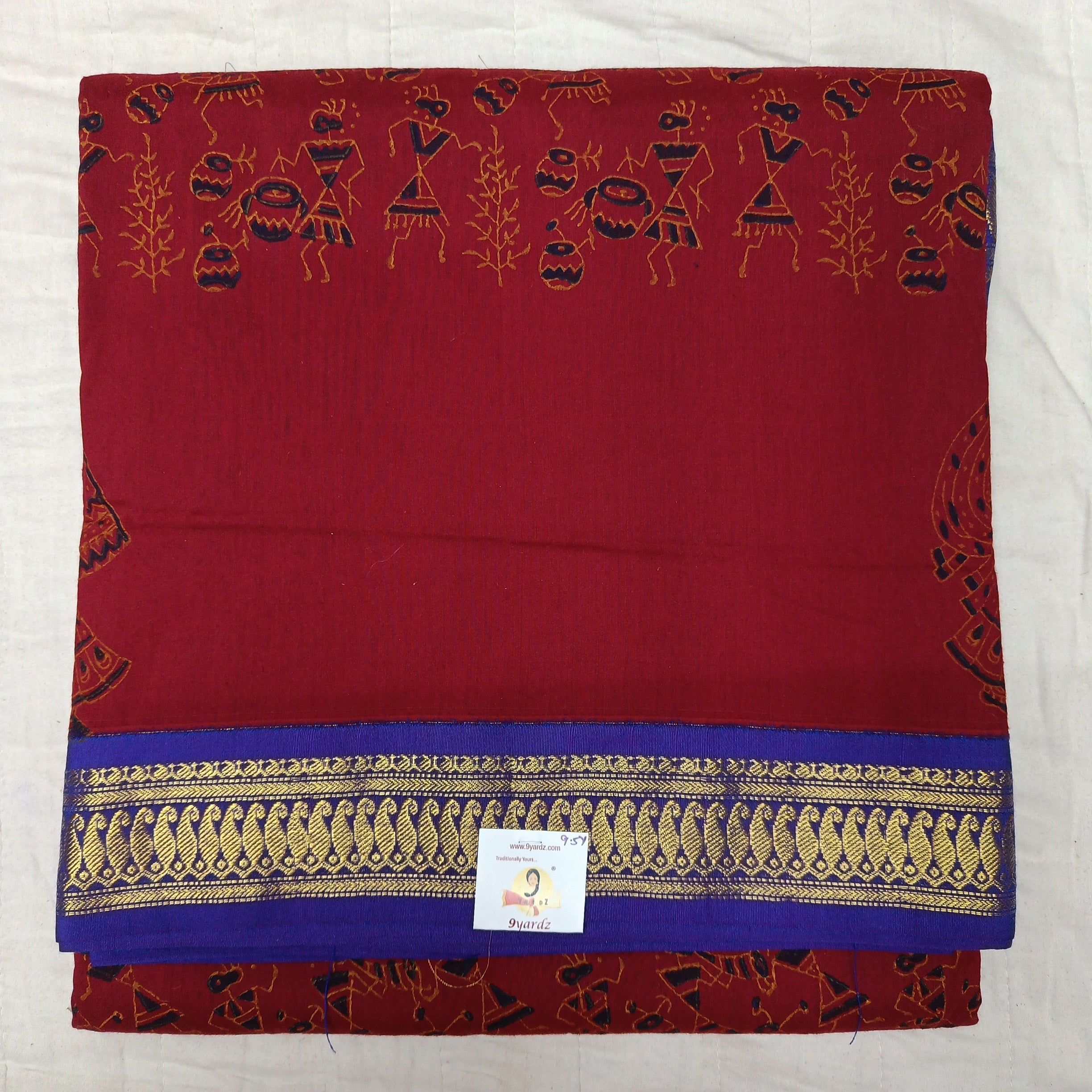 Kalyani Cotton Printed 9.5yards