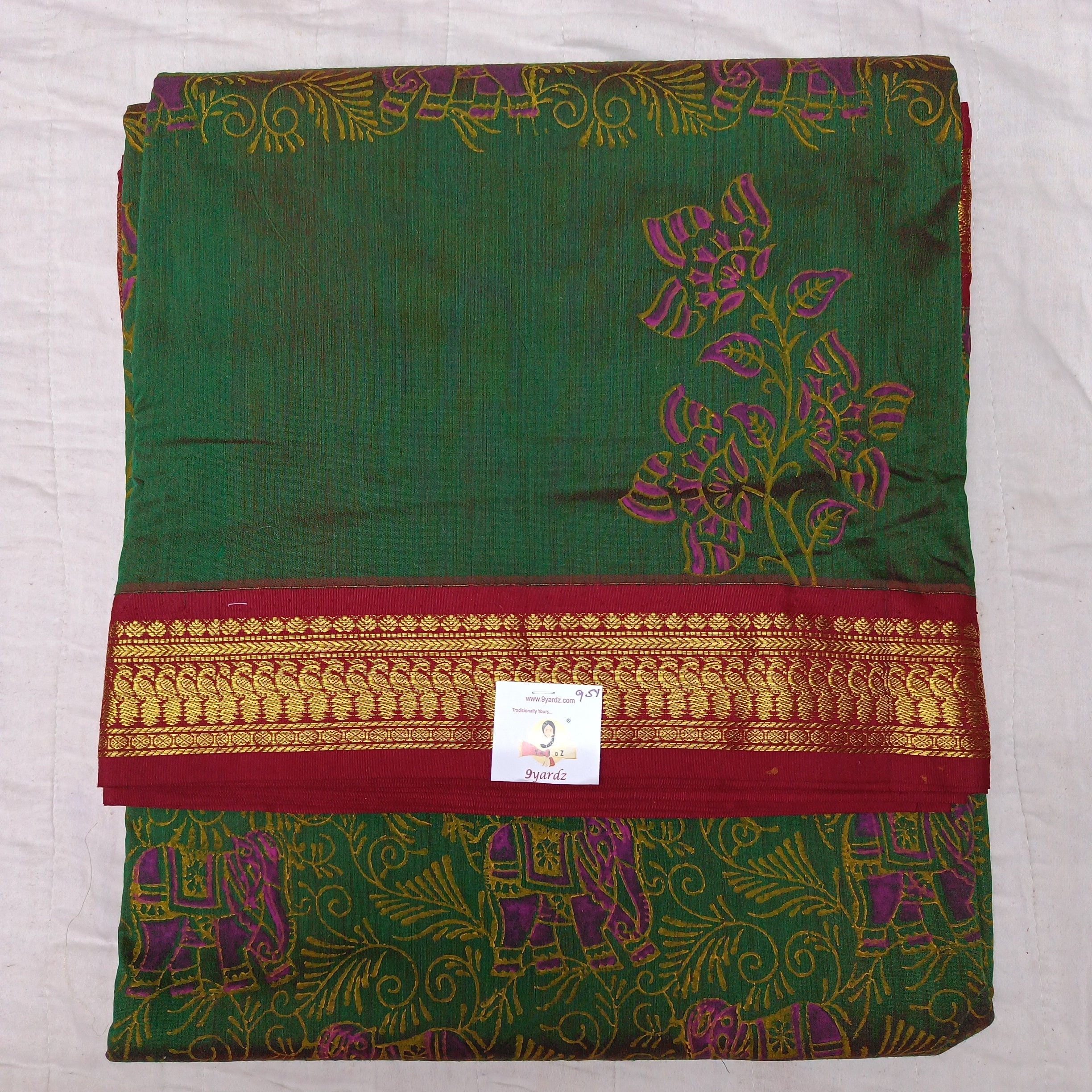 Kalyani Cotton Printed 9.5yards