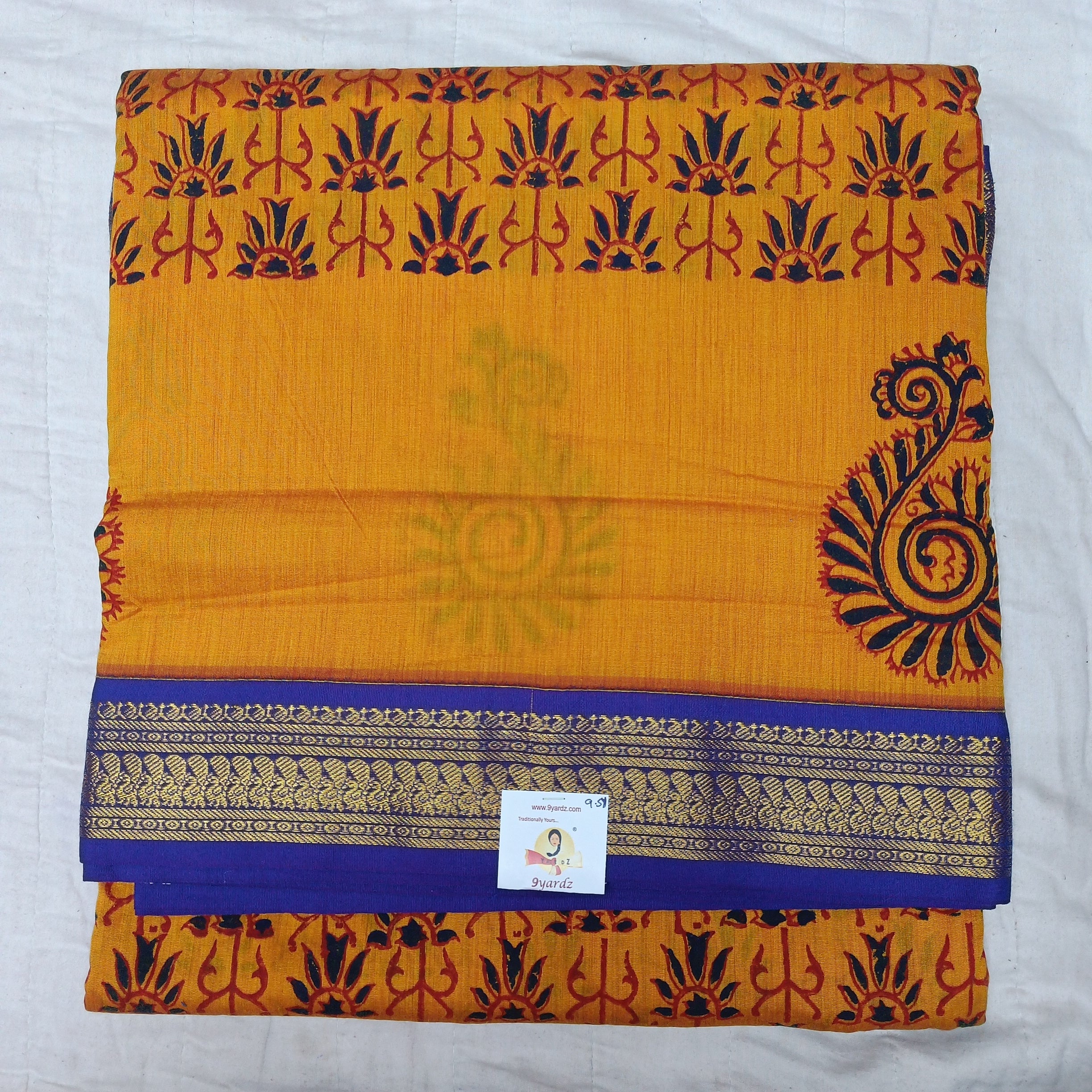 Kalyani Cotton Printed 9.5yards