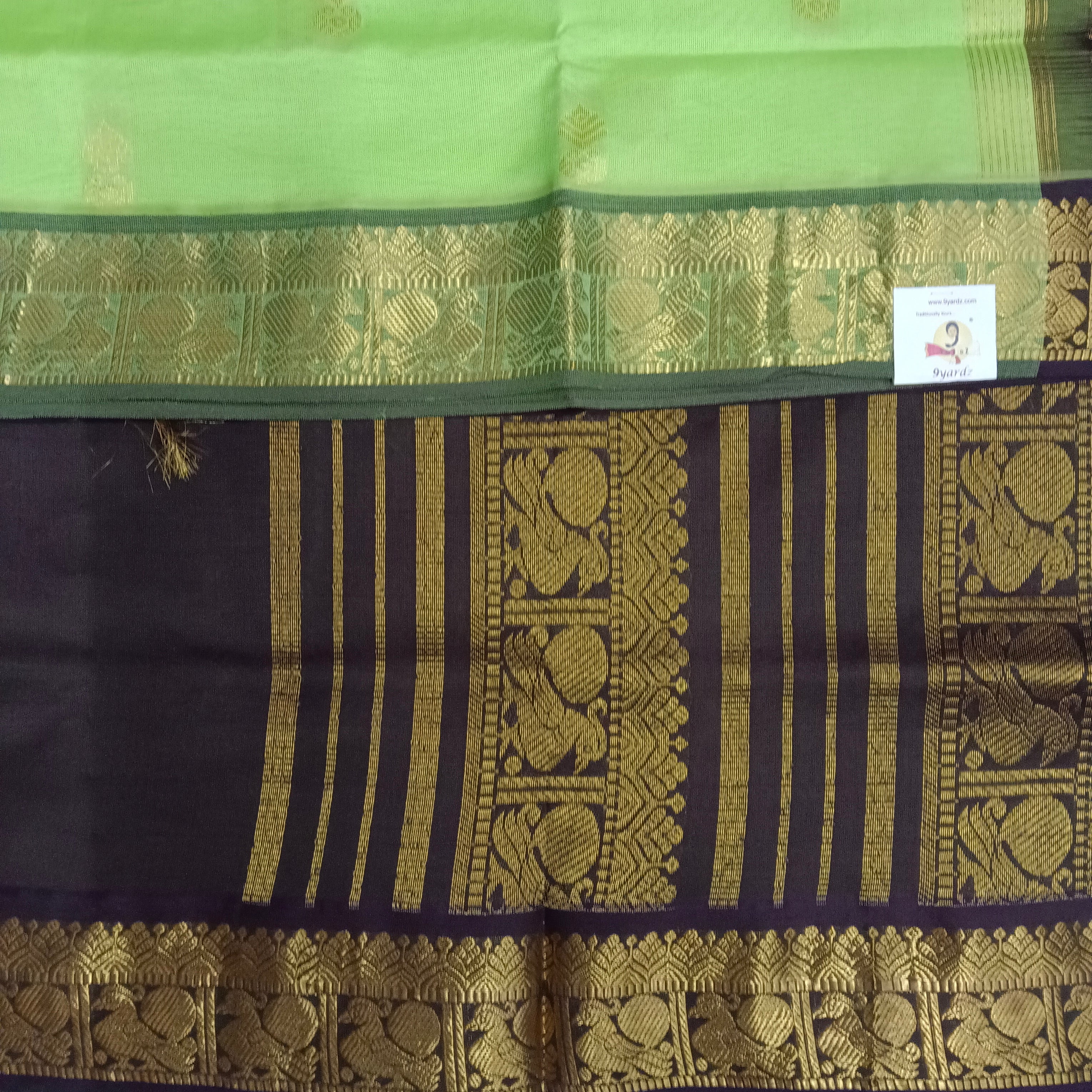 Semi silk Butta 6Yards