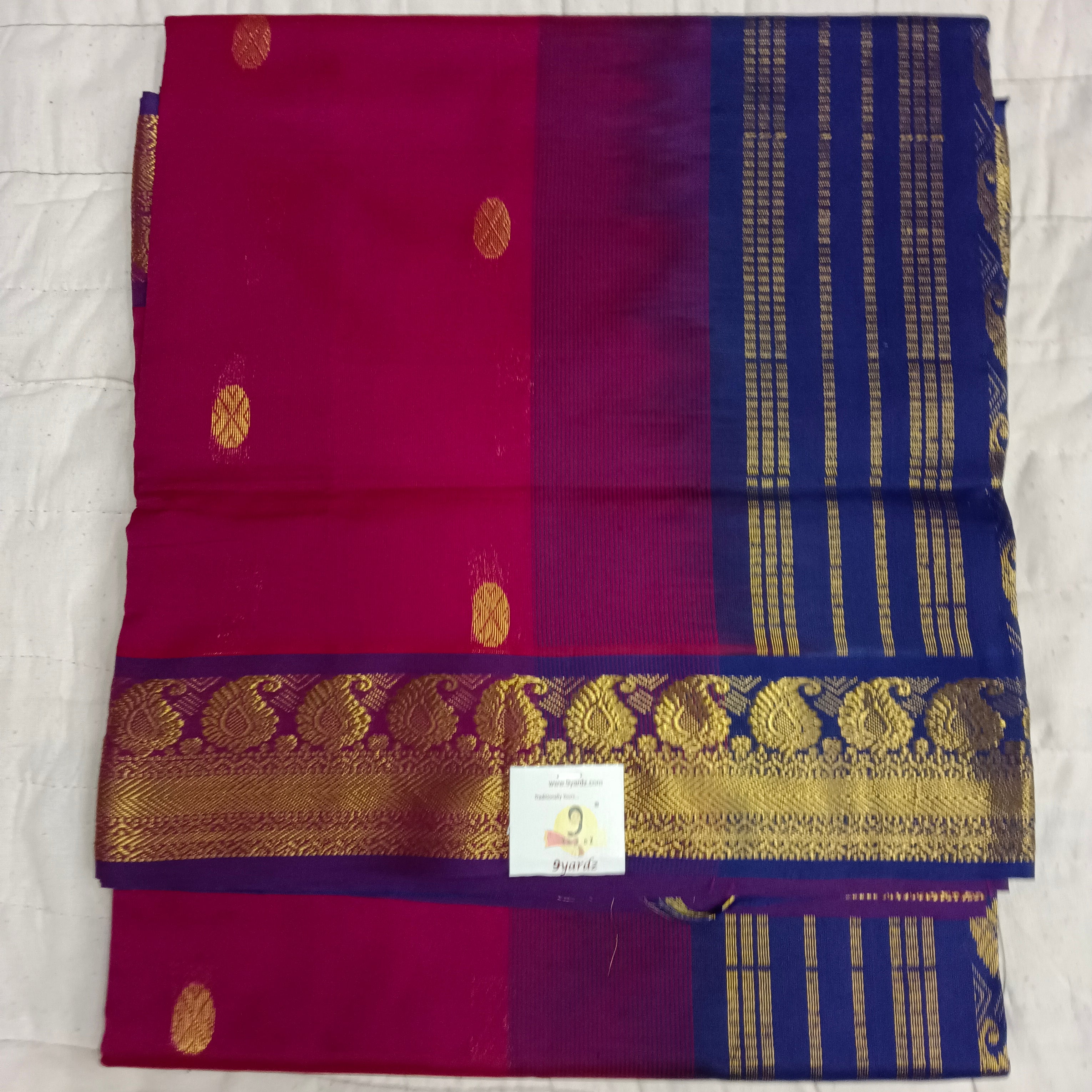 Semi silk Butta 6Yards